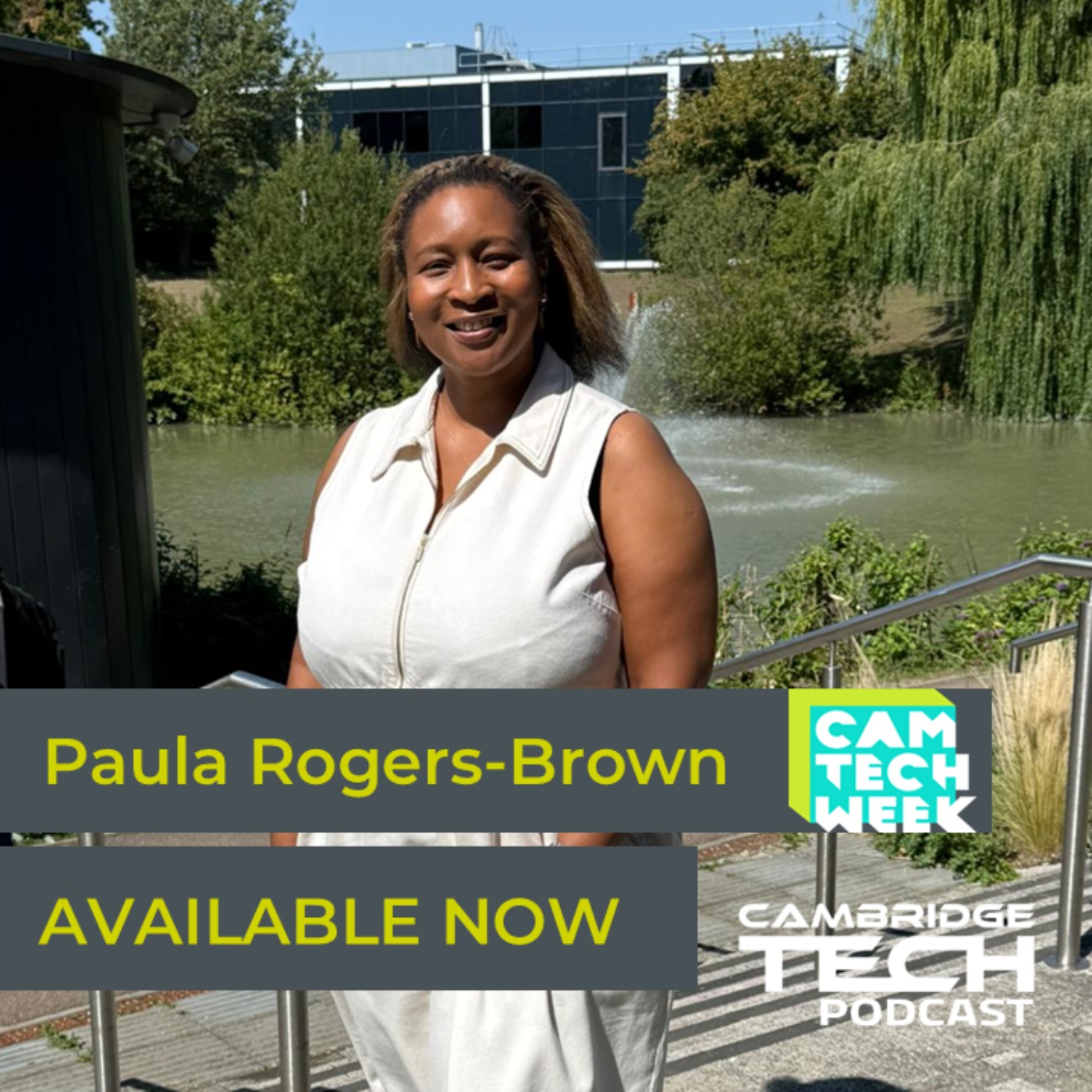 Cambridge Tech Week 2025 Deep Dive with Paula Rogers-Brown