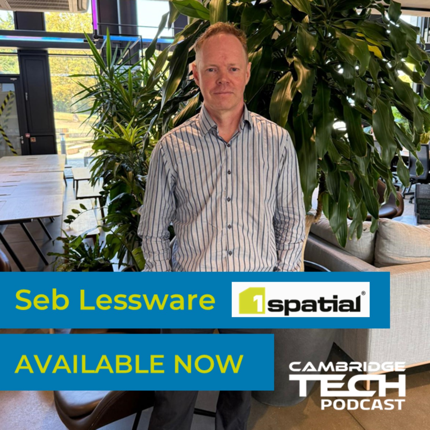 Mapping the Future with Seb Lessware, CTO of 1Spatial