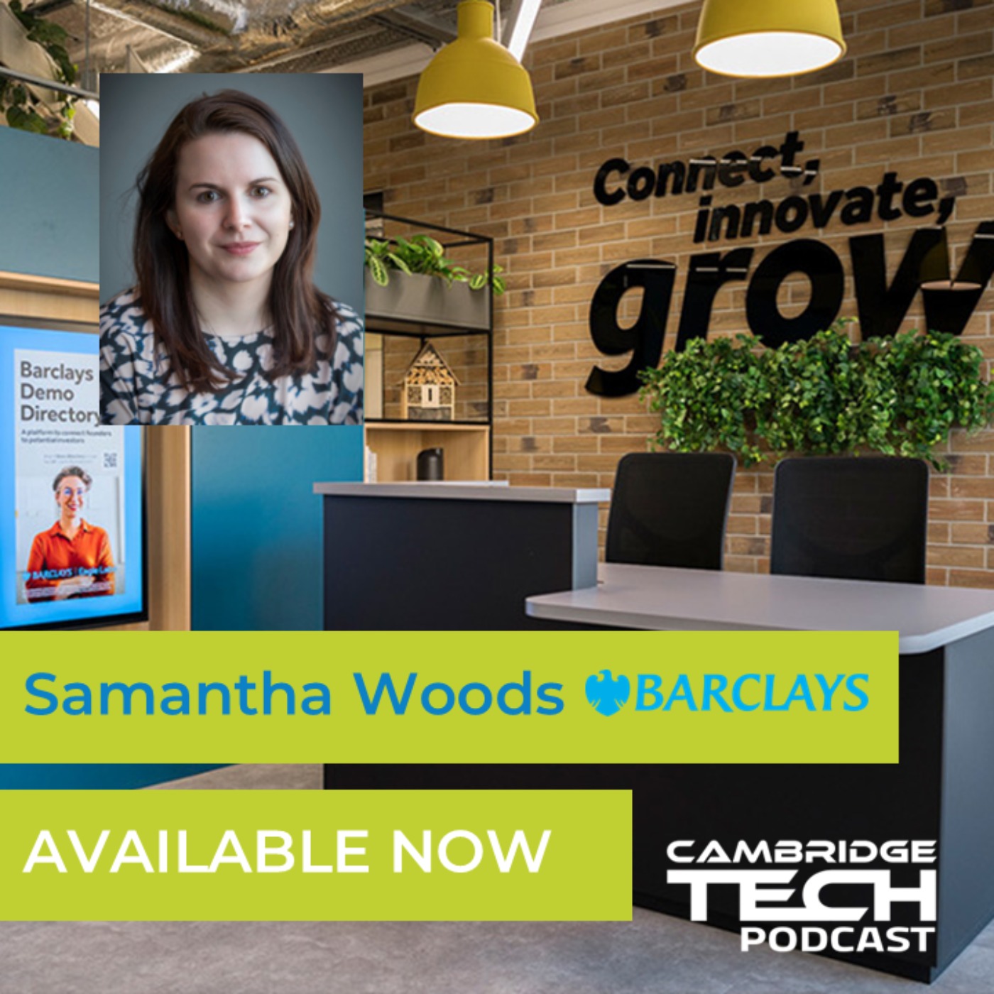 How Barclays Eagle Labs is Powering Cambridge’s Climate Tech Revolution episode artwork