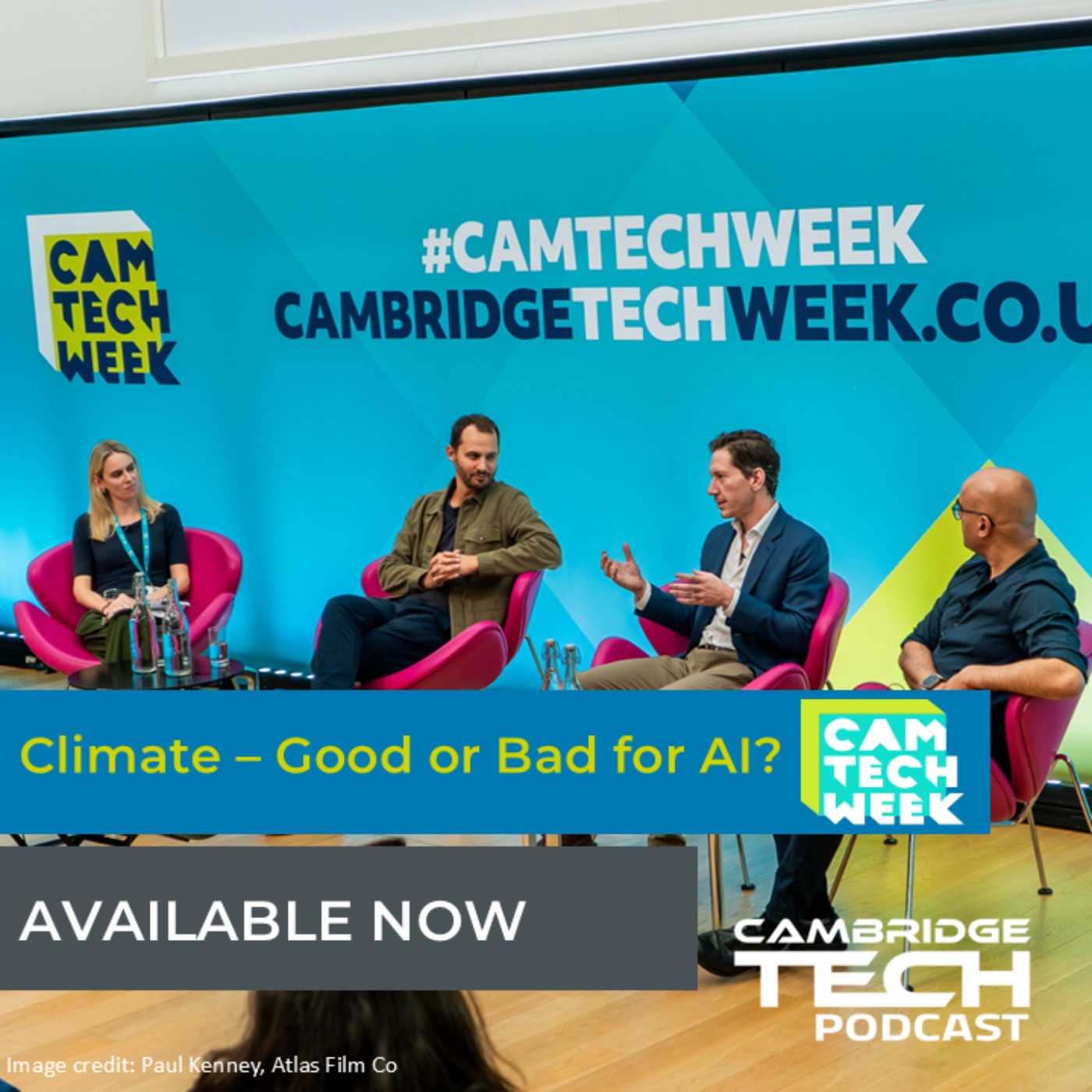 AI, Climate, and the Future: Can Cambridge Lead the Way? episode artwork