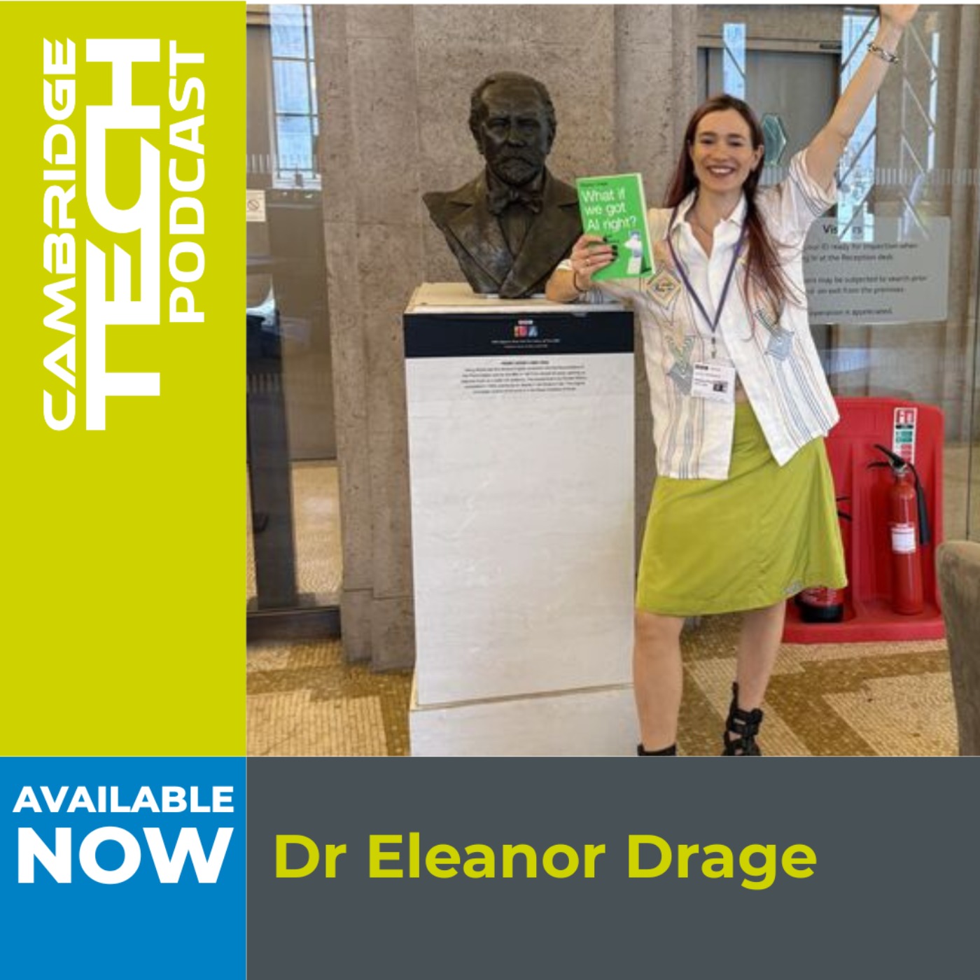 What if we got AI right? With Dr Eleanor Drage episode artwork