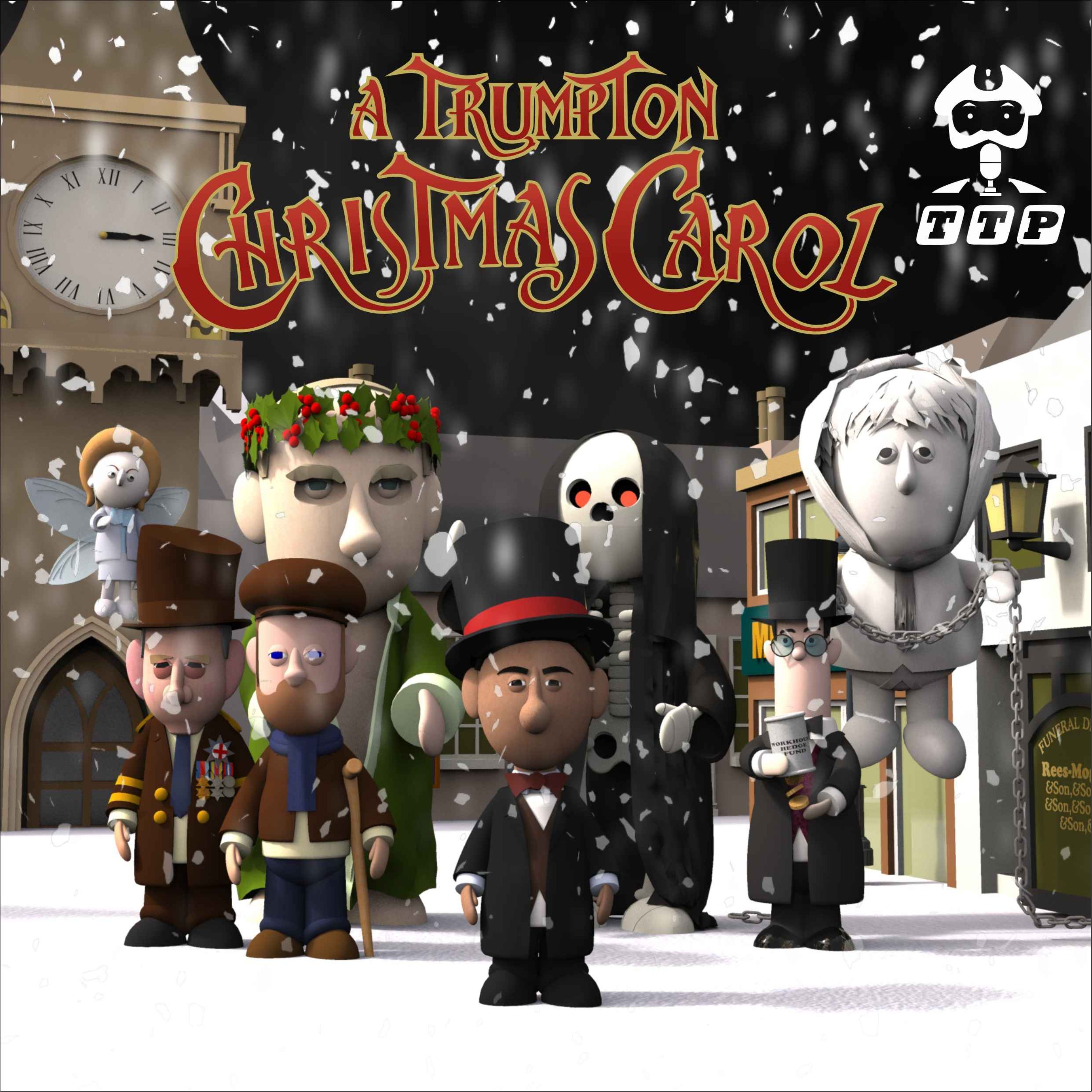 cover art for A Trumpton Christmas Carol - Stave One