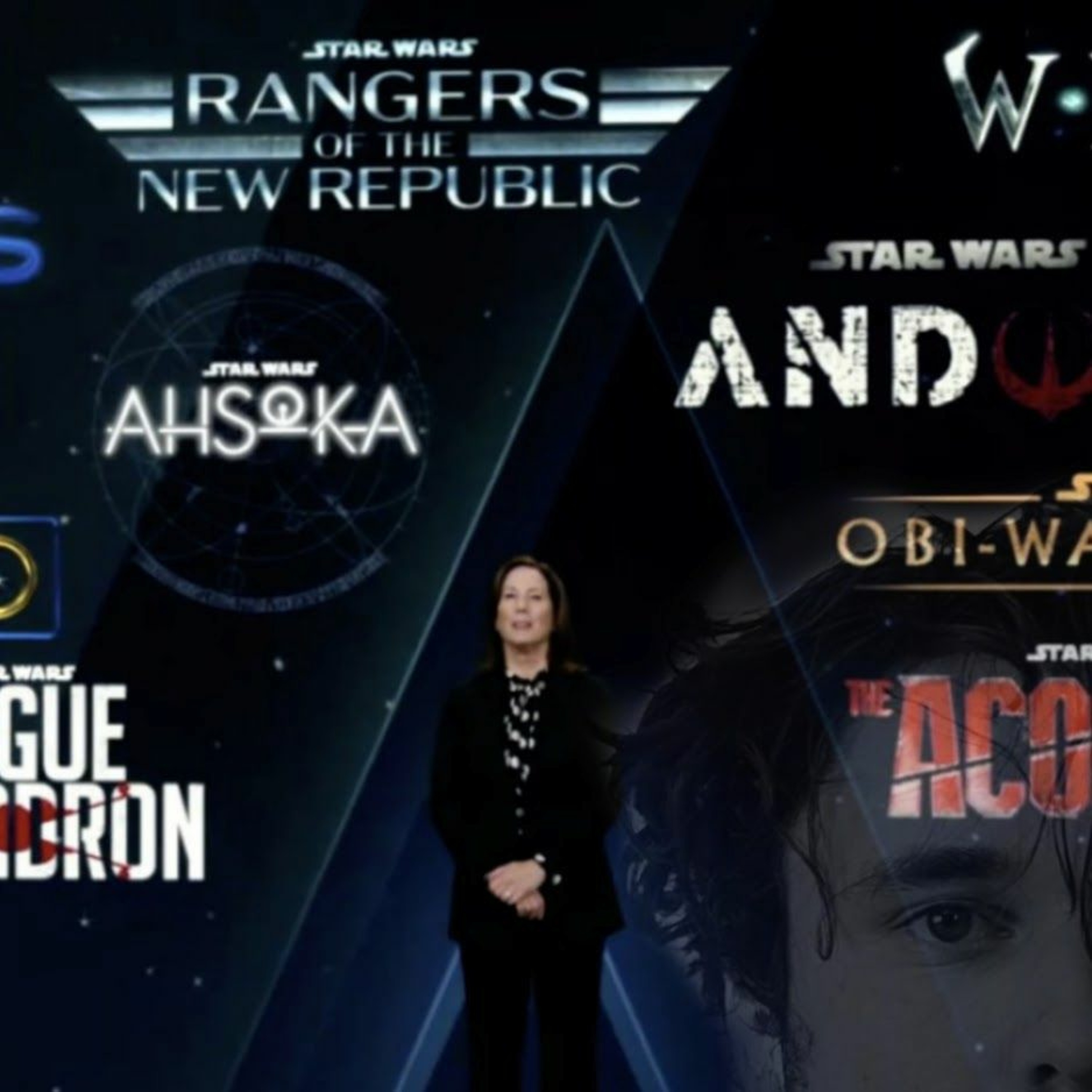 Star Wars Lucasfilm: Disney Investor Day Breakdown - Rollies Out The Back