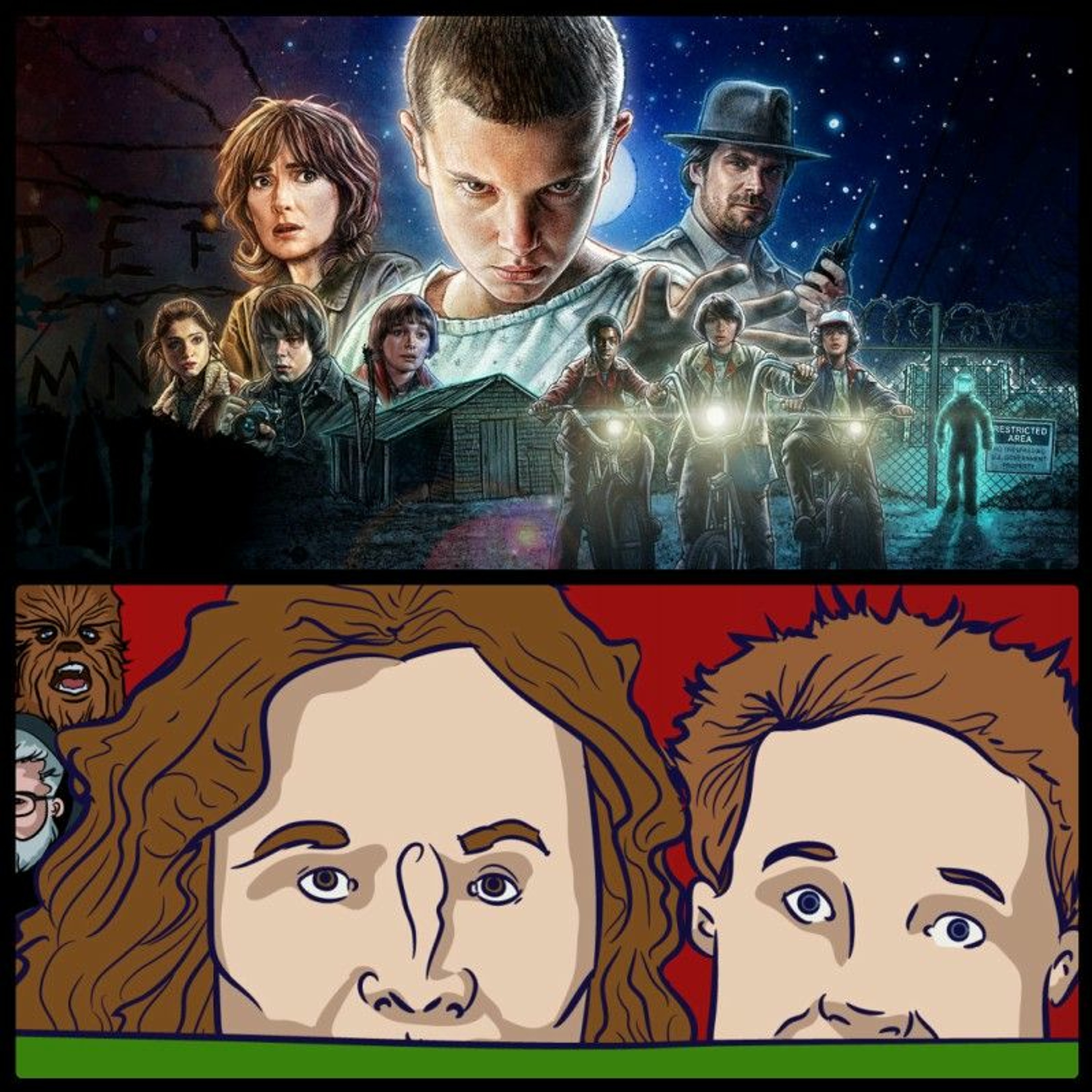 #35 - STRANGER THINGS episode artwork