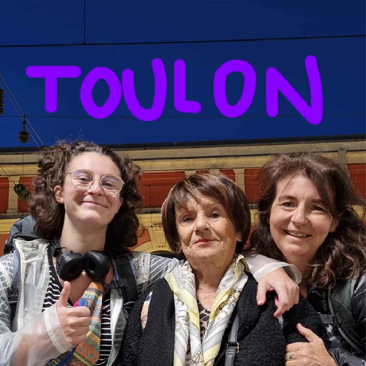 Salut les copains !