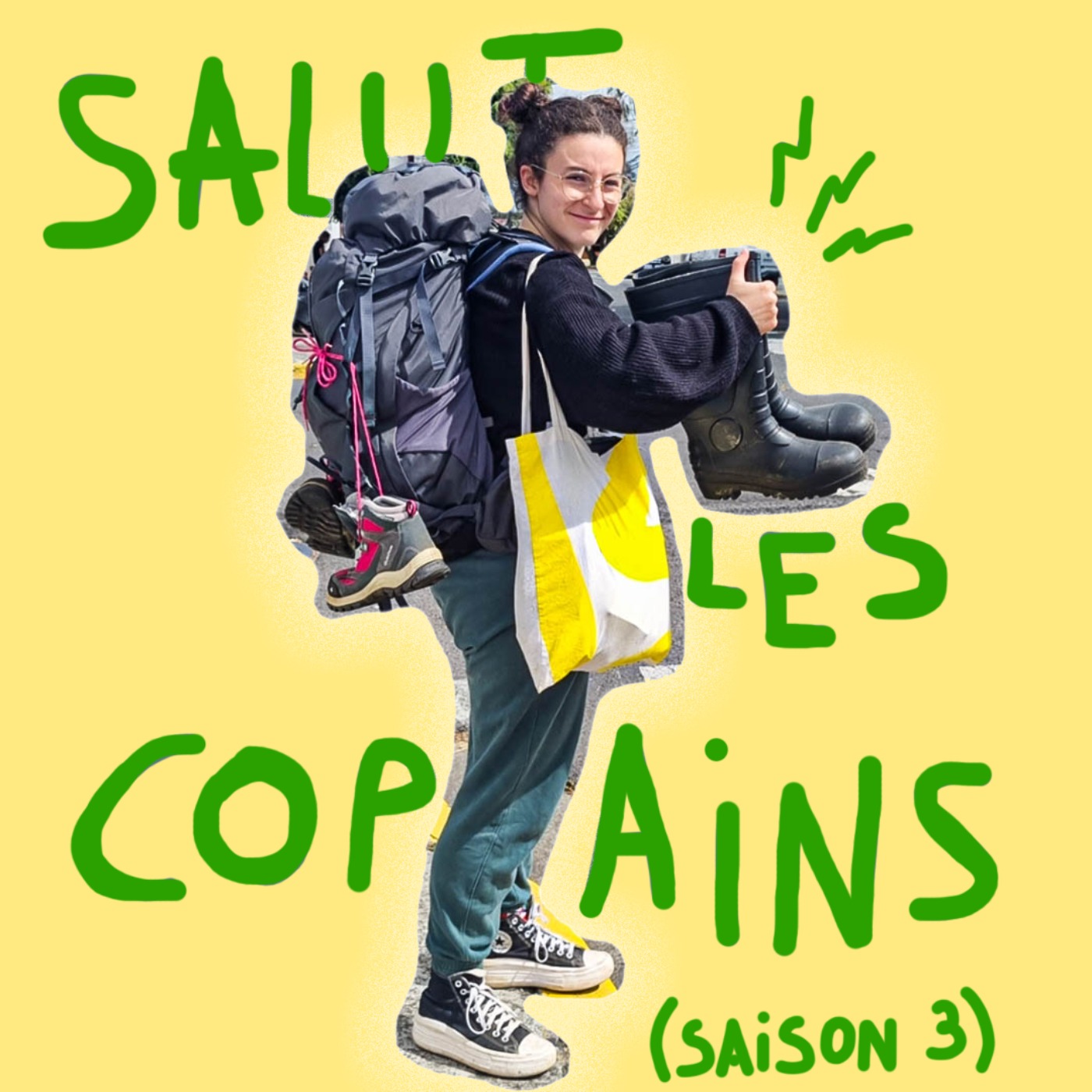 Salut les copains !