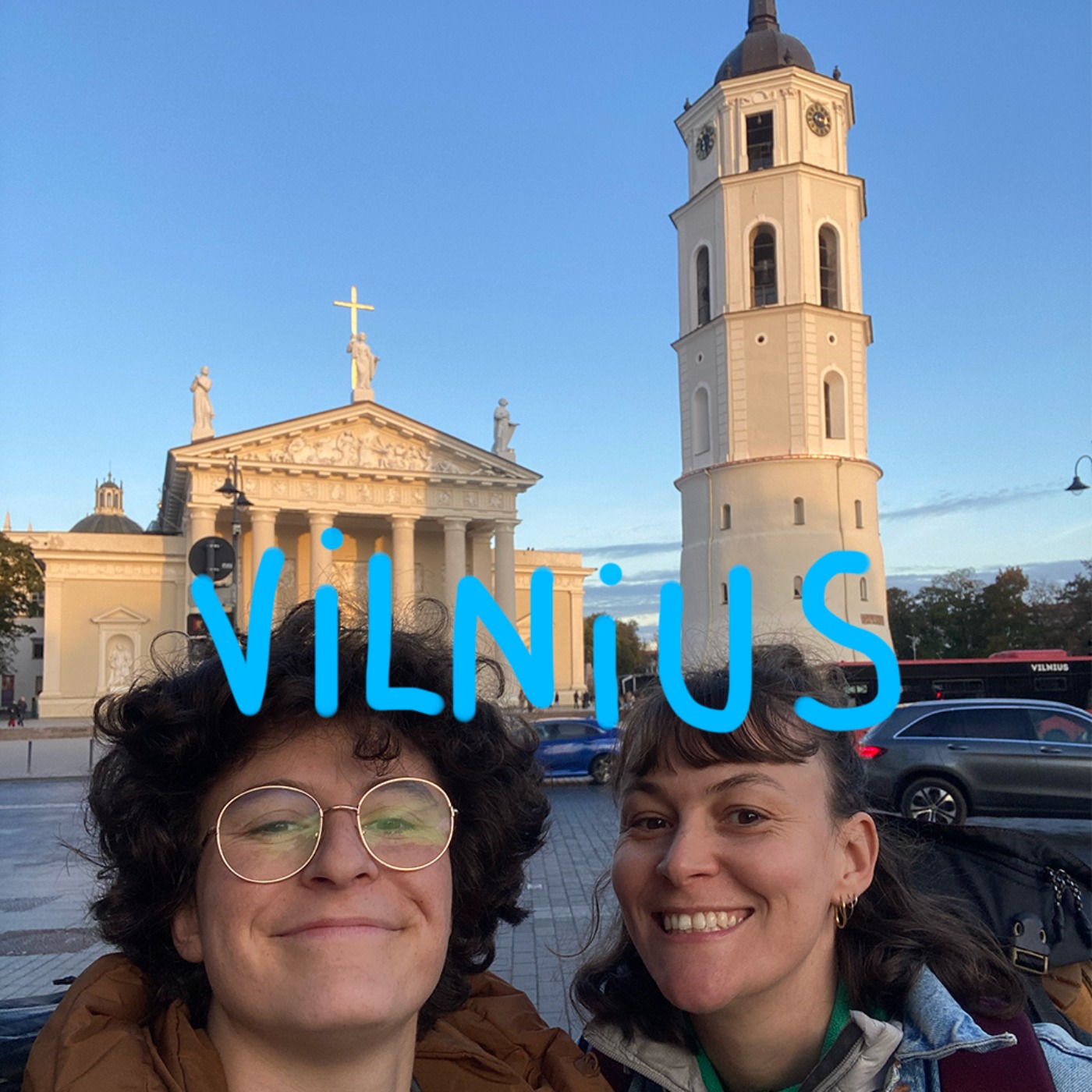 3. 10h de train jusqu'à Vilnius