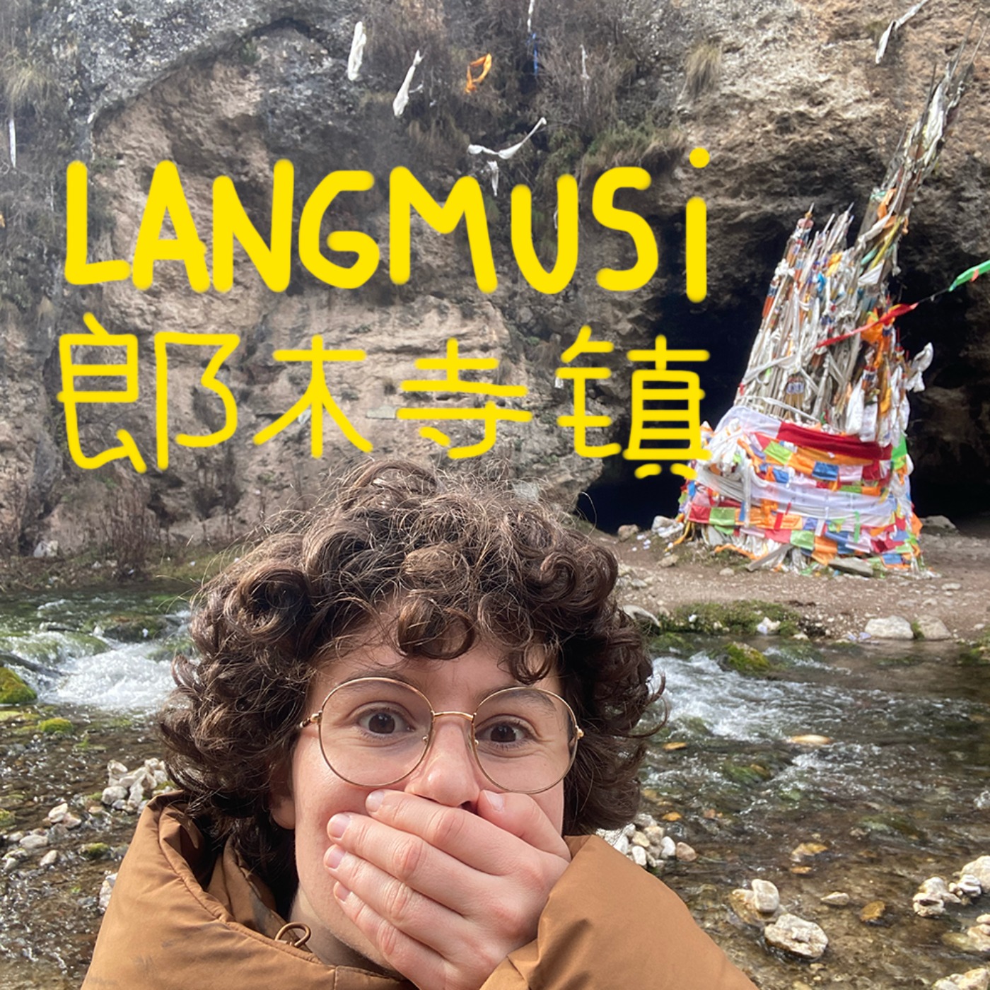 7 - En mode moine tibétain 