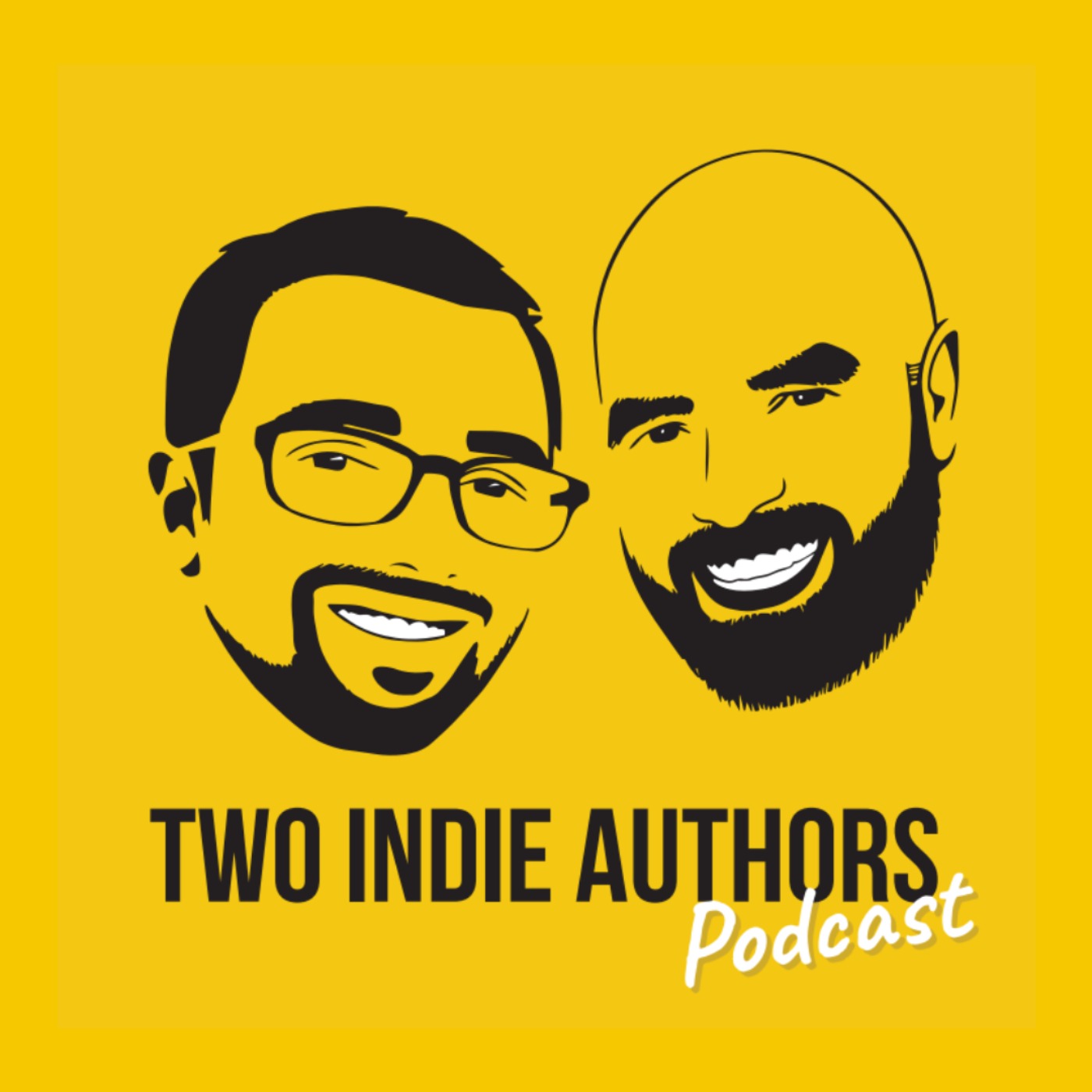 cover art for Two Indie Authors - Ep.40. All about author websites with Stuart Grant