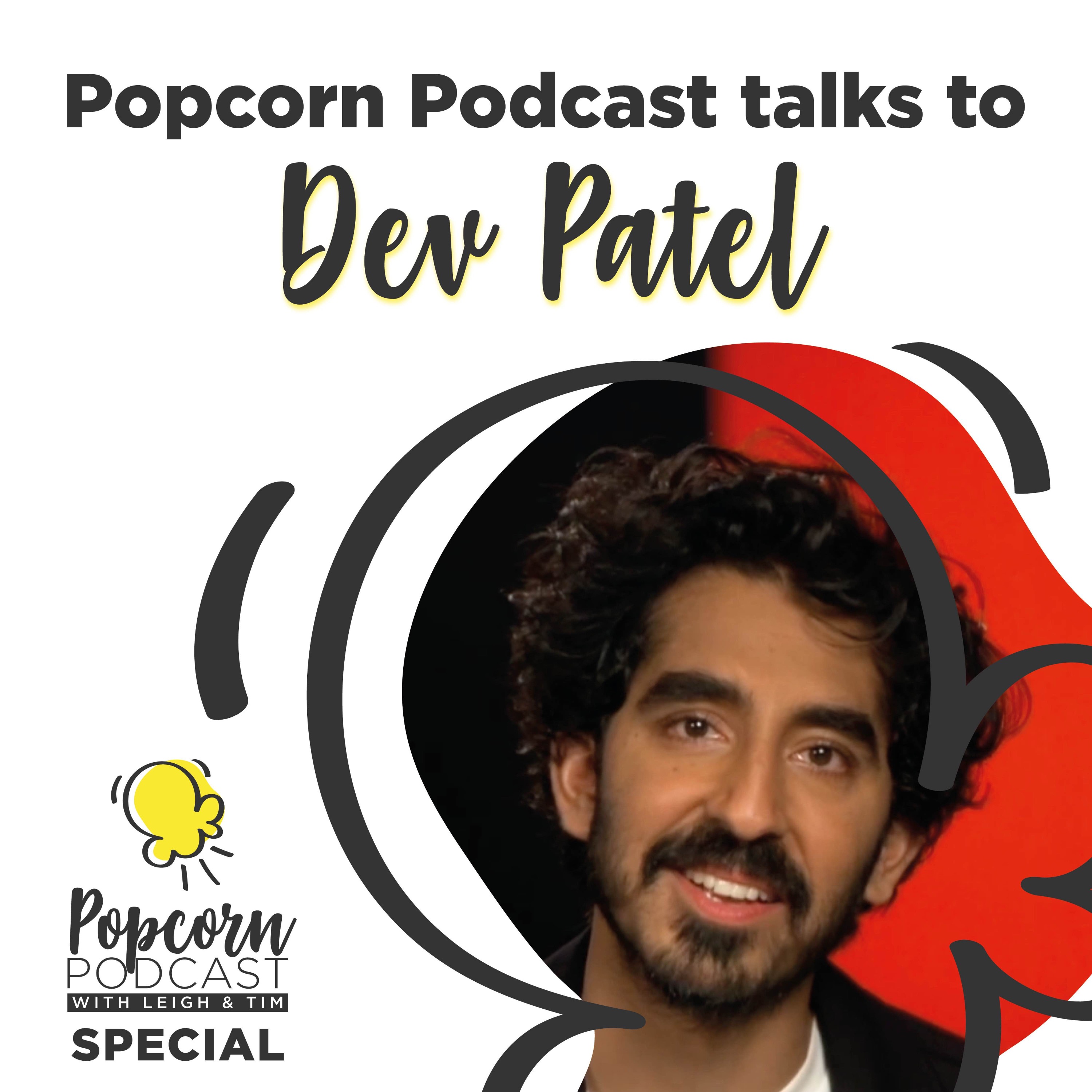 Dev Patel interview (Monkey Man)