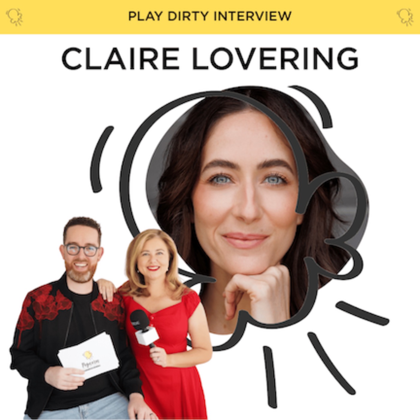 From Gold Diggers to Hollywood: Claire Lovering on Play Dirty