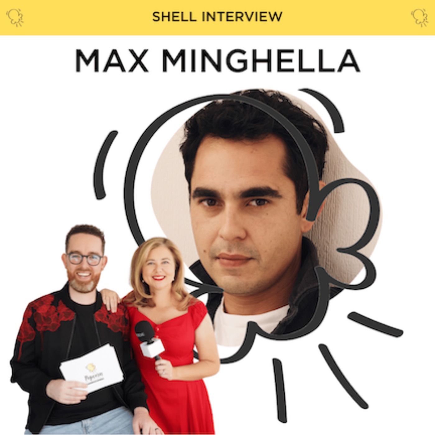 Max Minghella talks Shell and DC's Clayface update