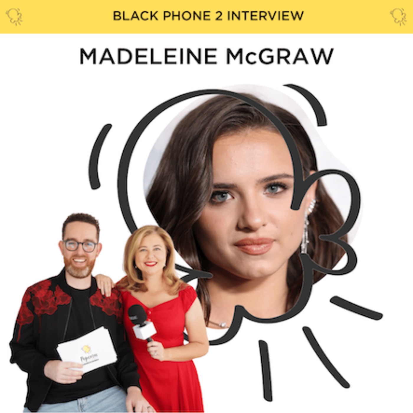 Madeleine McGraw on growing up with Gwen: inside Black Phone 2