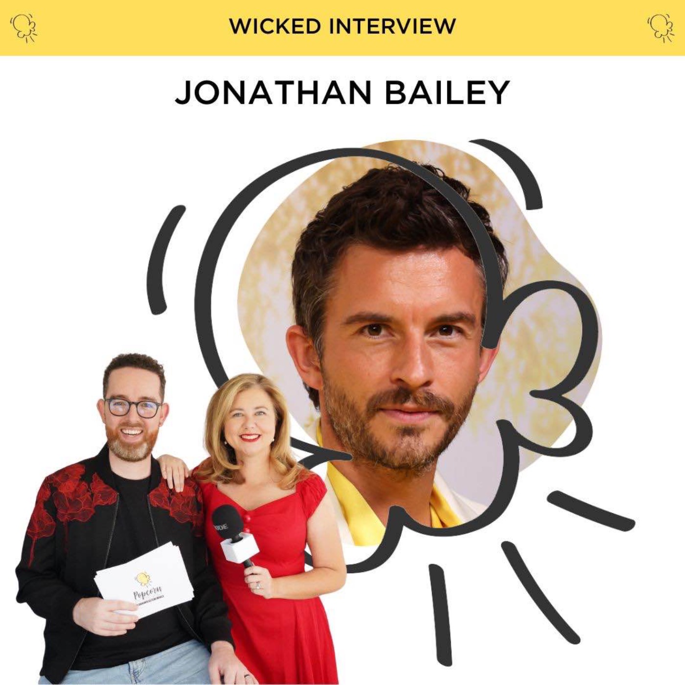 Jonathan Bailey on Wicked and fiery Fiyero (REVISIT)