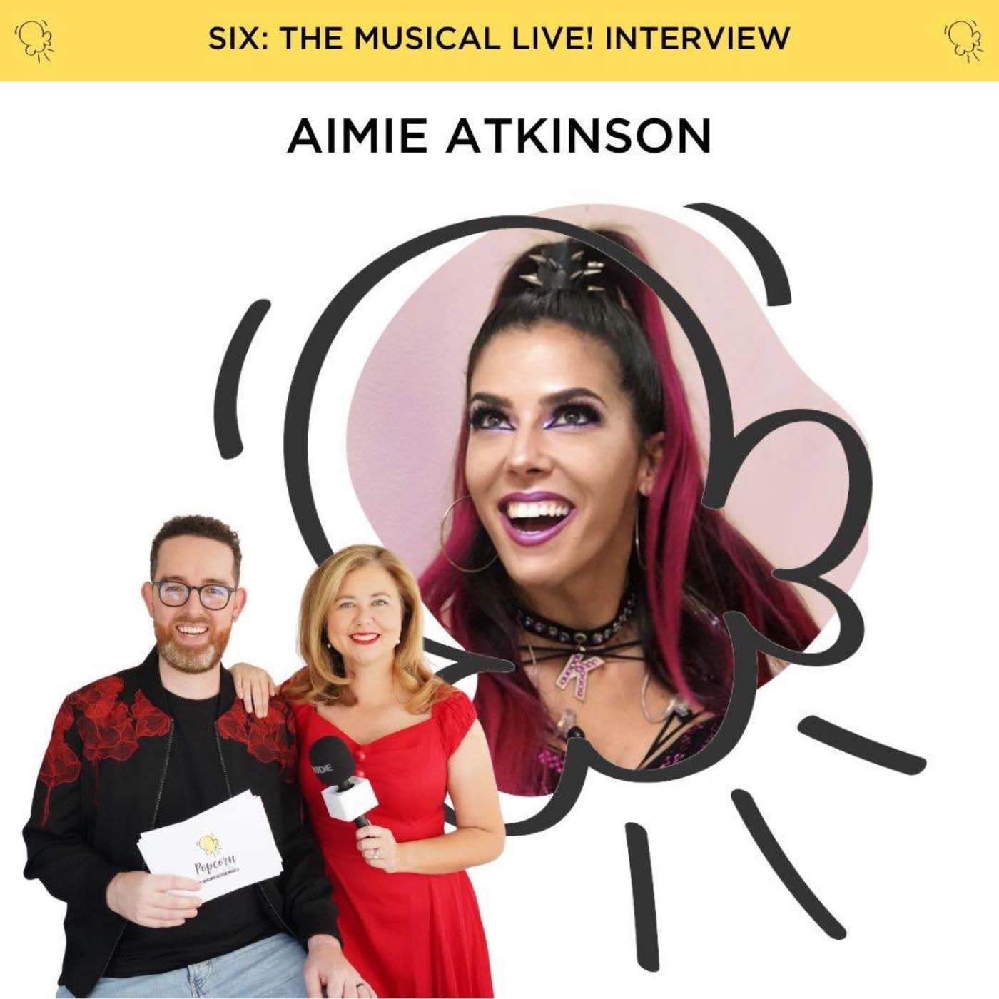 Aimie Atkinson on Six: The Musical Live!