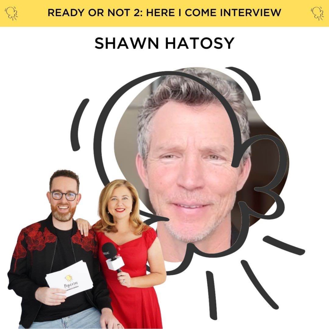 Shawn Hatosy on Ready or Not 2: Here I Come and fighting Sarah Michelle Gellar