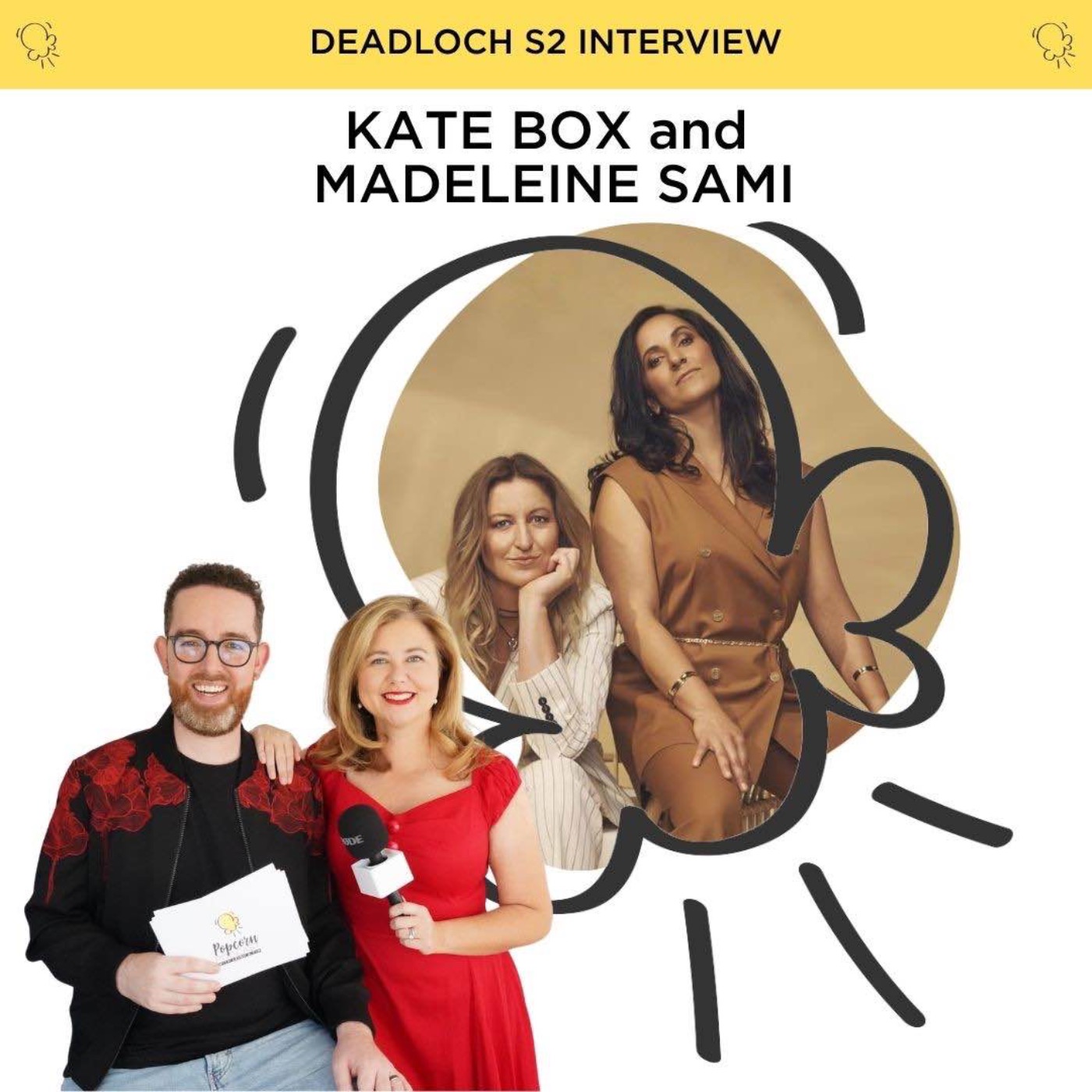 Kate Box and Madeleine Sami on Deadloch’s sweaty new chapter