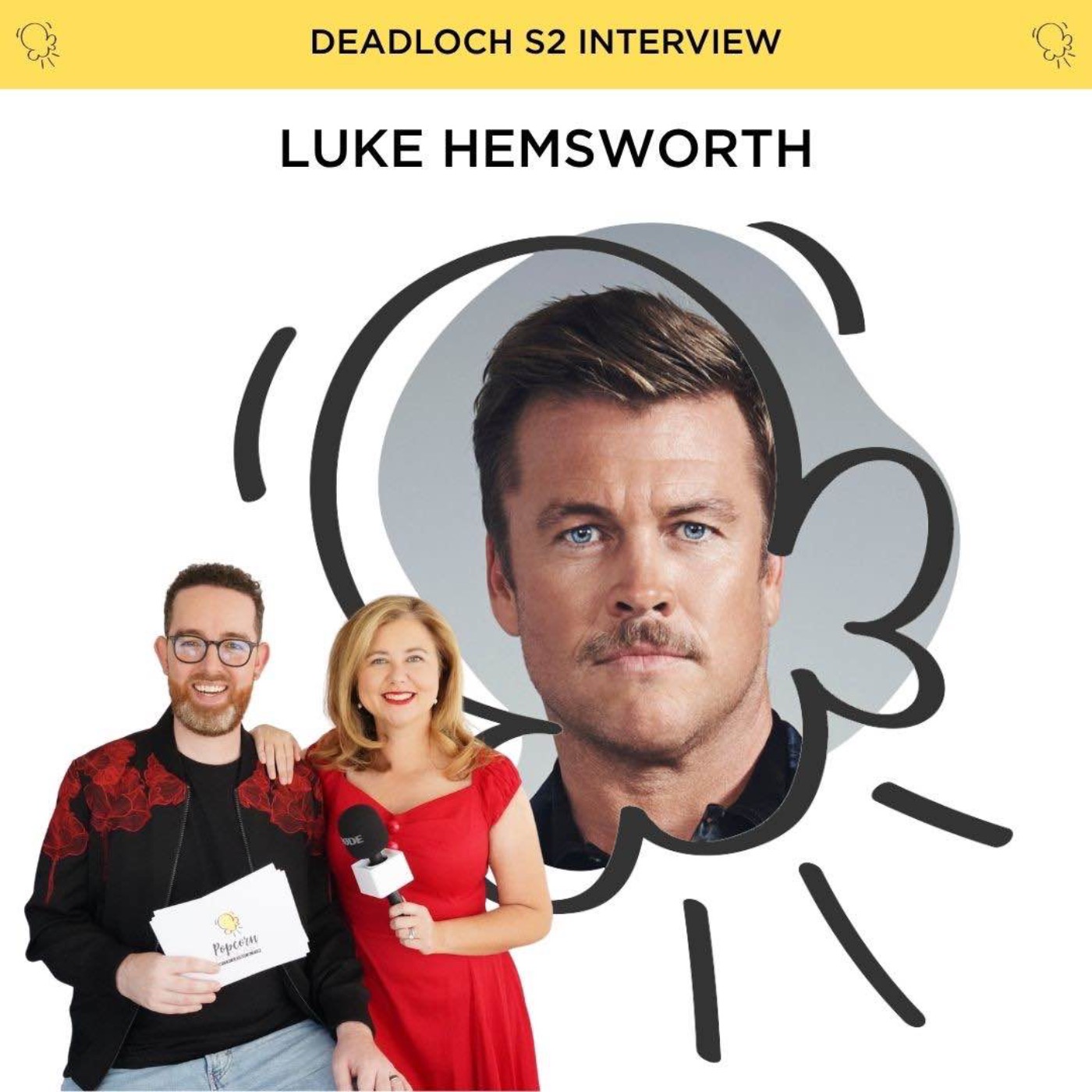 Luke Hemsworth gives us the Deadloch ick