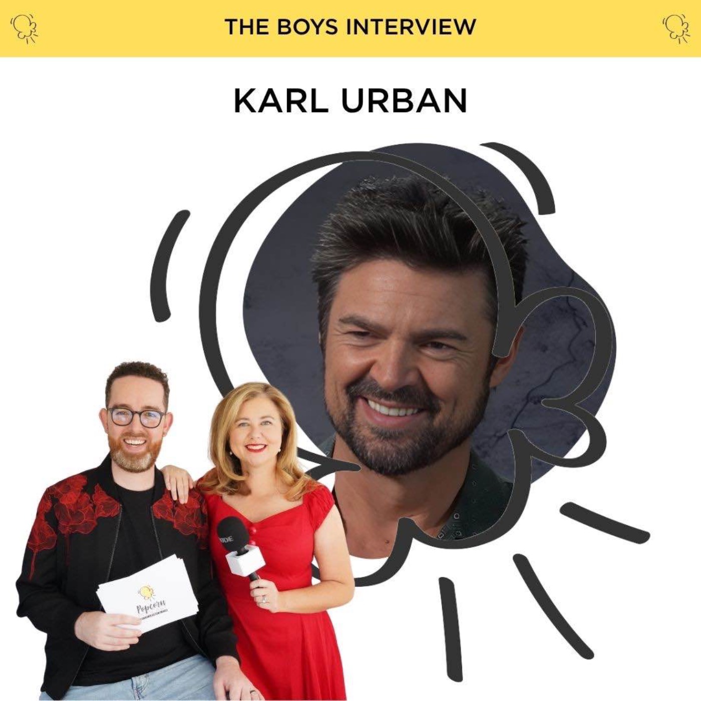 Karl Urban: bye-bye Butcher and The Boys explosive finale