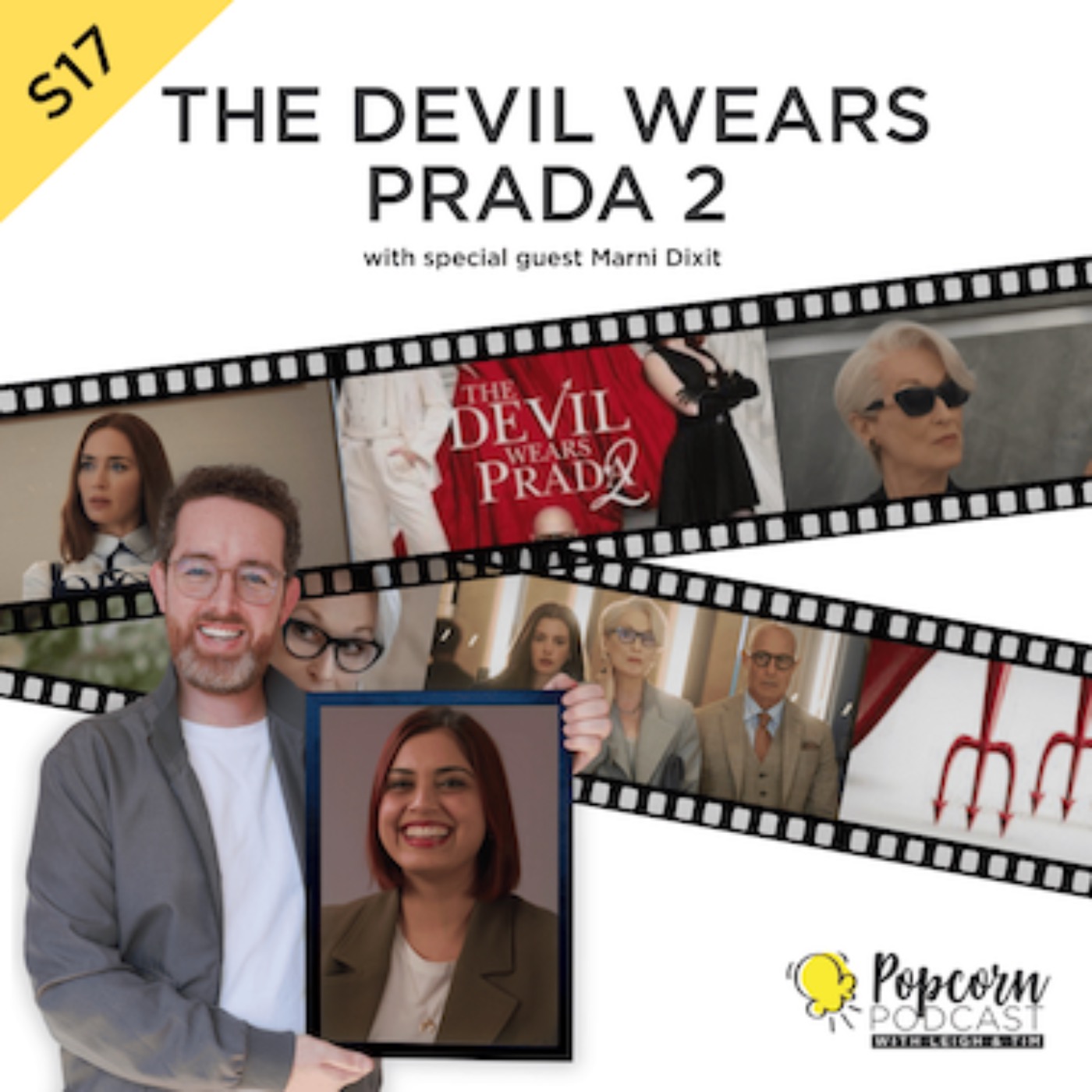 Gird your loins for our review of The Devil Wears Prada 2...that's all
