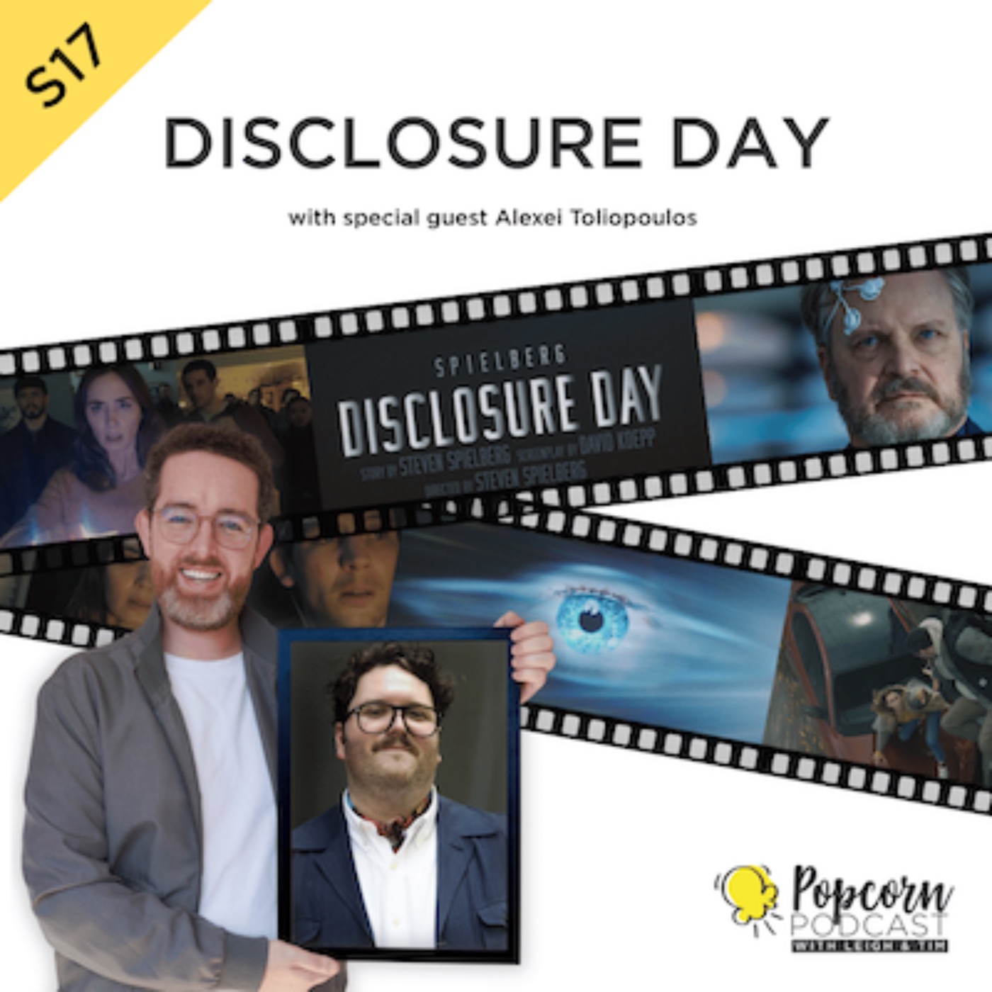 Steven Spielberg's Disclosure Day: tense, exciting and empathetic episode artwork