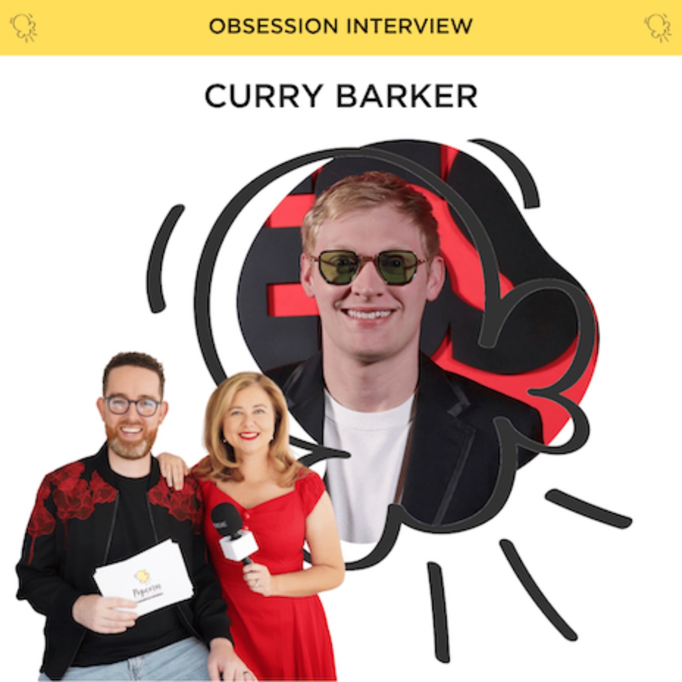 Obsession writer/director Curry Barker on success and the type of director he aspires to be episode artwork