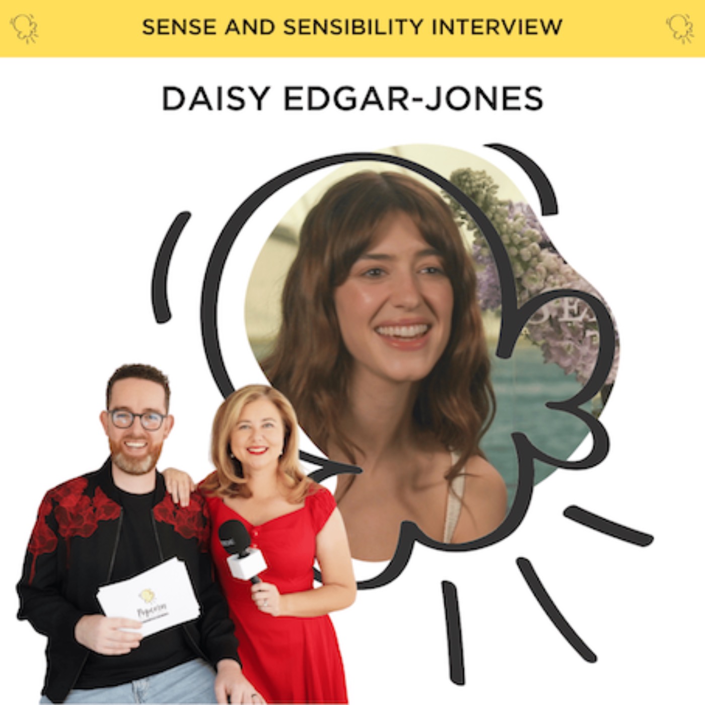 Daisy Edgar-Jones on Sense and Sensibility and the shared cinema experience