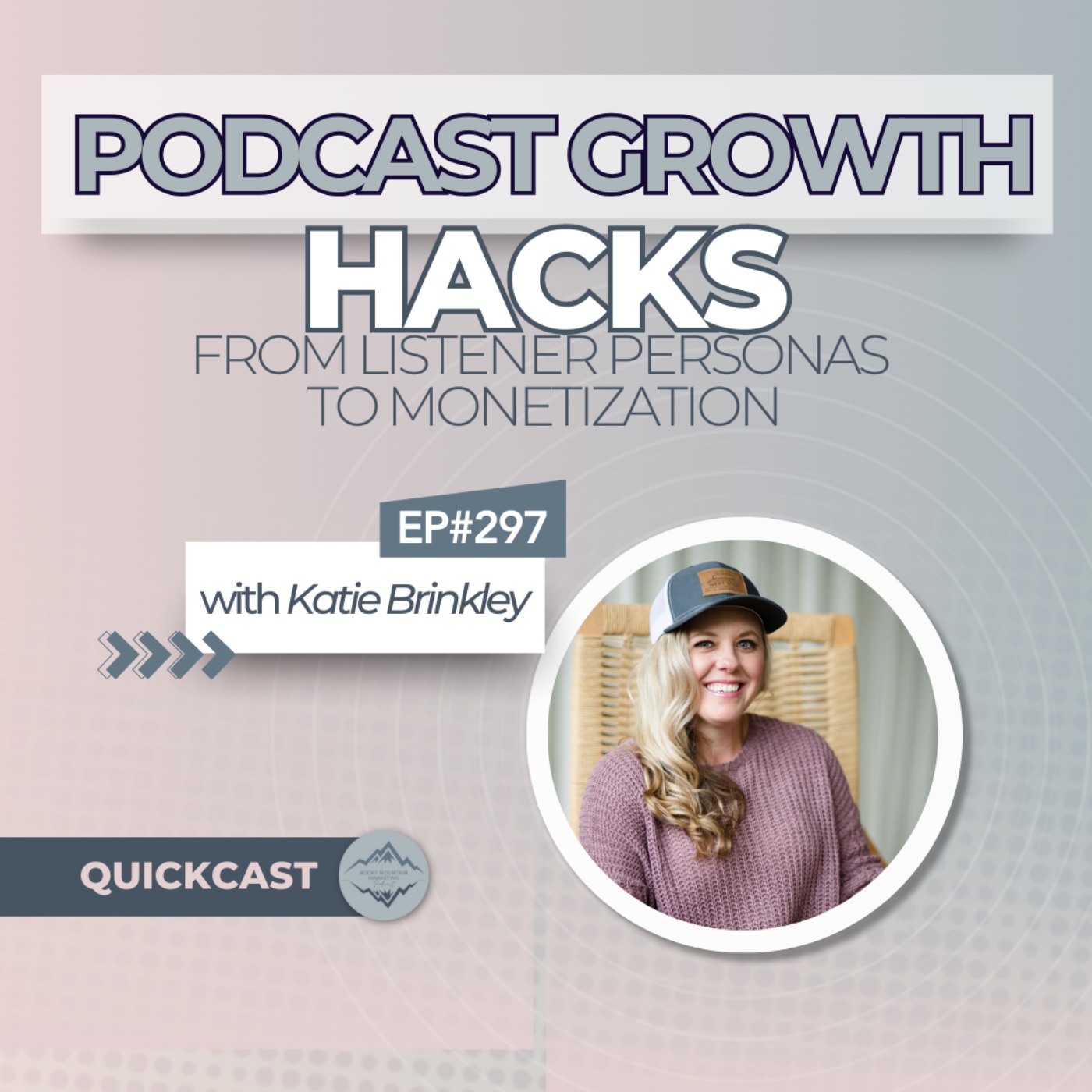 #PodcastGrowth Hacks: From #Listener Personas to #Monetization