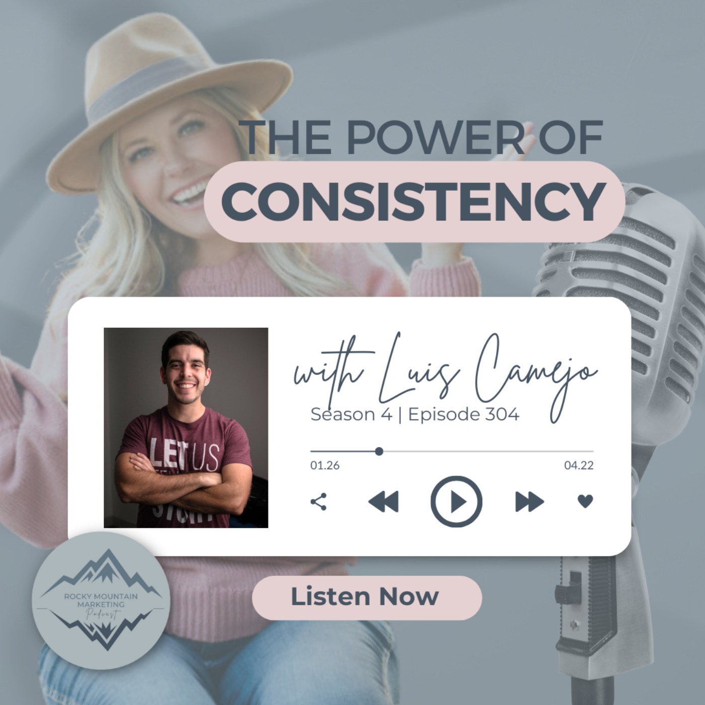 The Power of Consistency in Content Creation and Business Success with Luis Camejo 