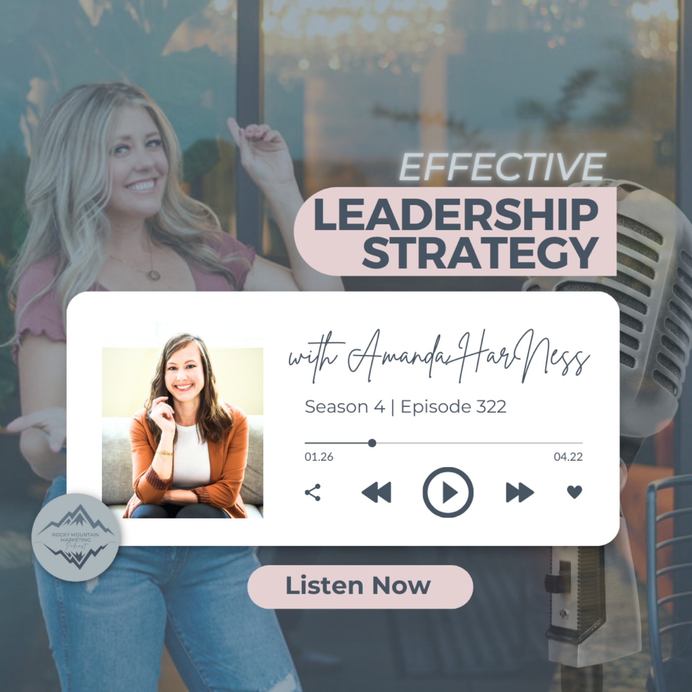 Effective #Leadership Strategies for #Entrepreneurs with Amanda  HarNess