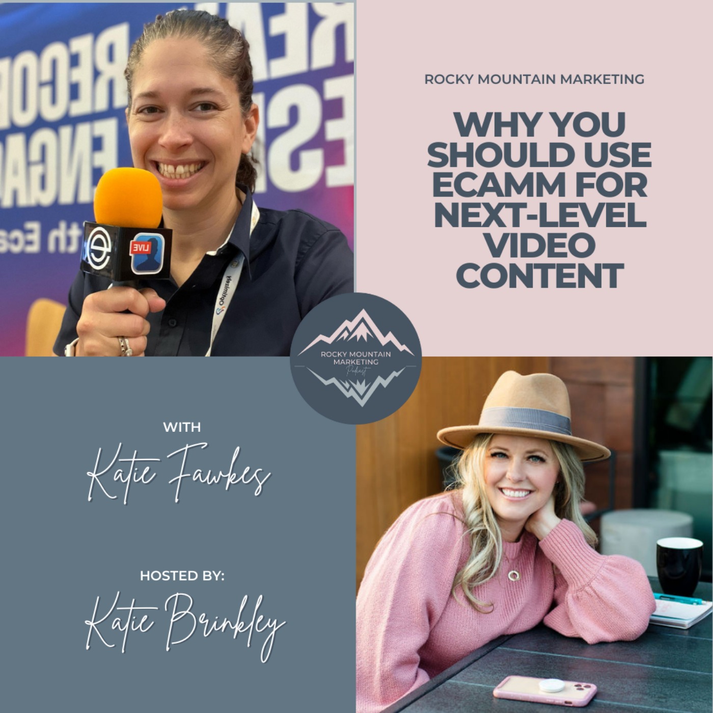 cover of episode The Key to Making Professional Quality Videos With Ecamm with Katie Fawkes