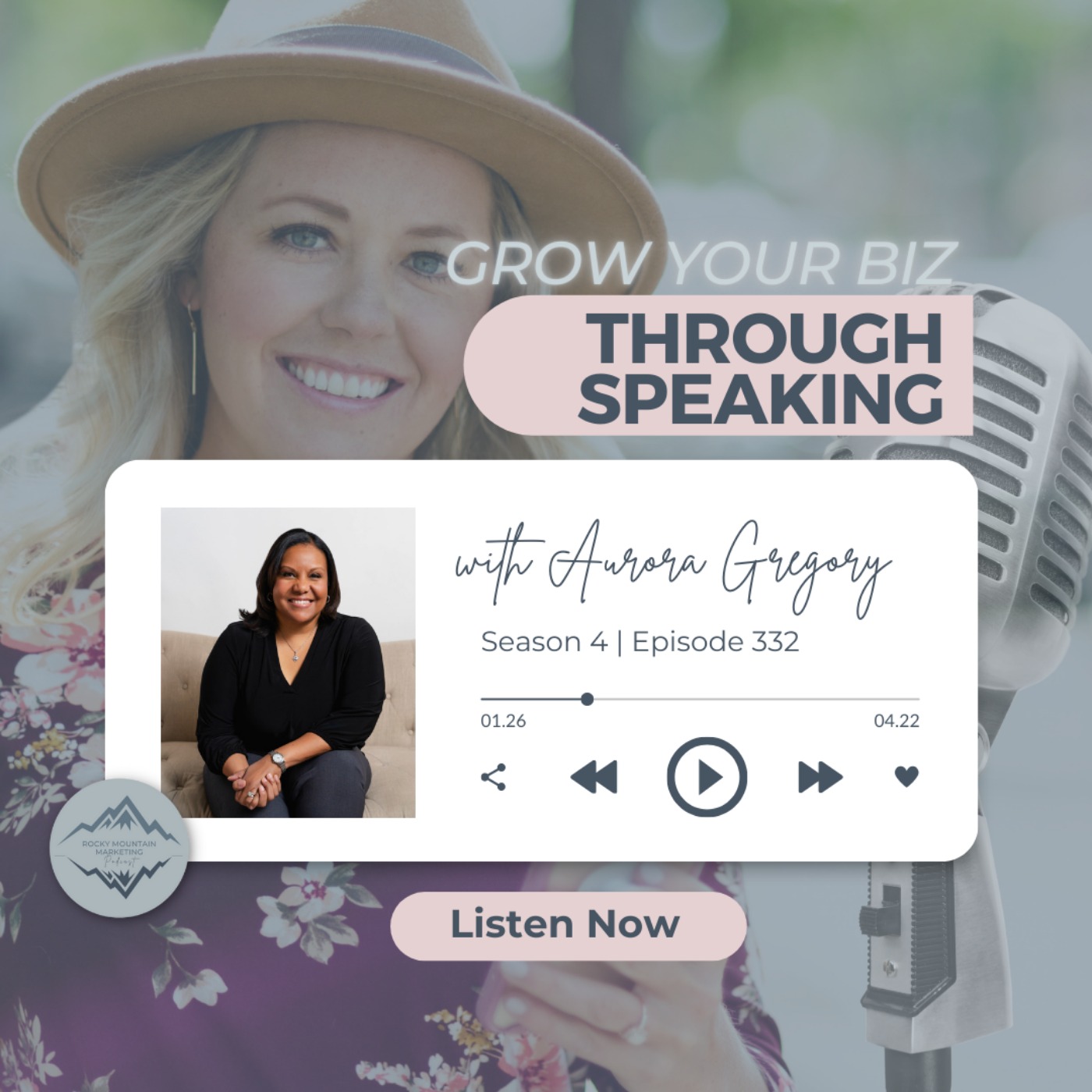 How to Get Picked for the Stage and Grow Your Business with Aurora Gregory