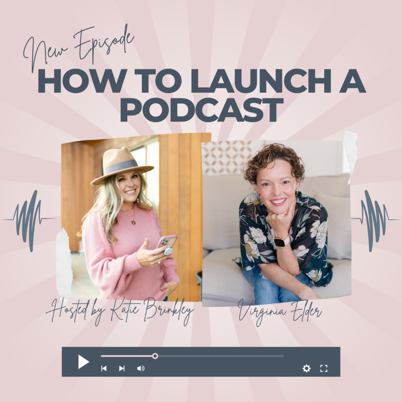 How to Launch Your Own Podcast with Virginia Elder