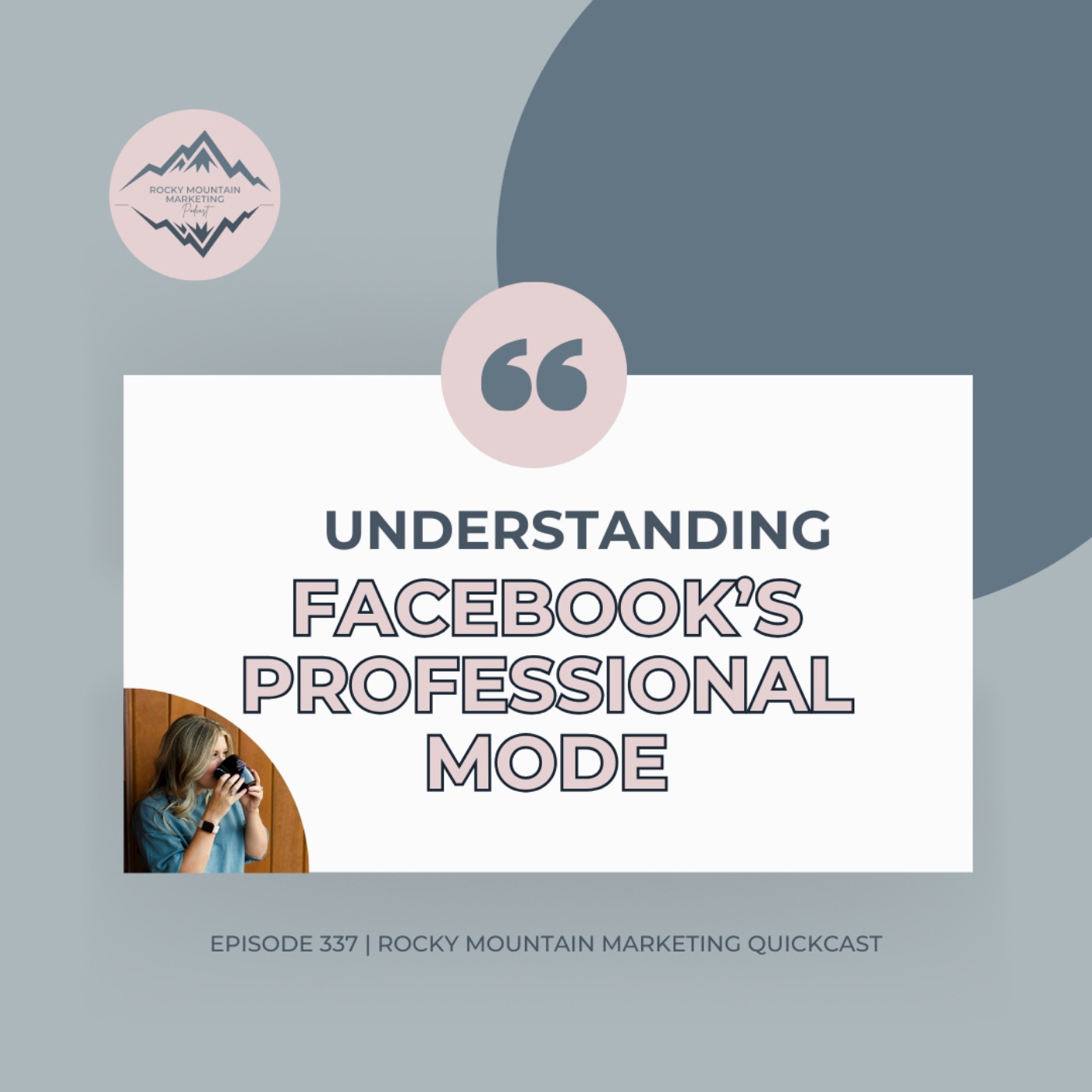 Is Your Facebook Profile on Professional Mode with Katie Brinkley