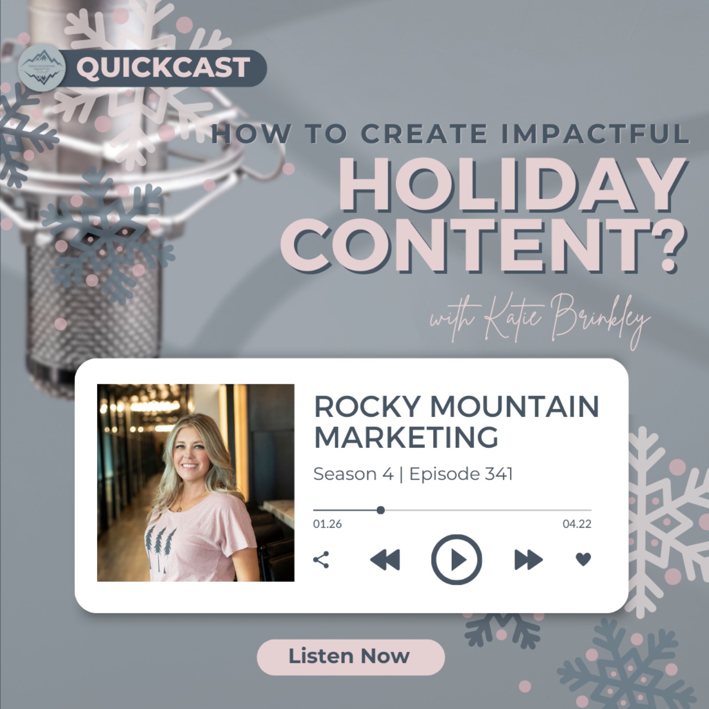 How to Create Holiday Content That Truly Stands Out with Katie Brinkley