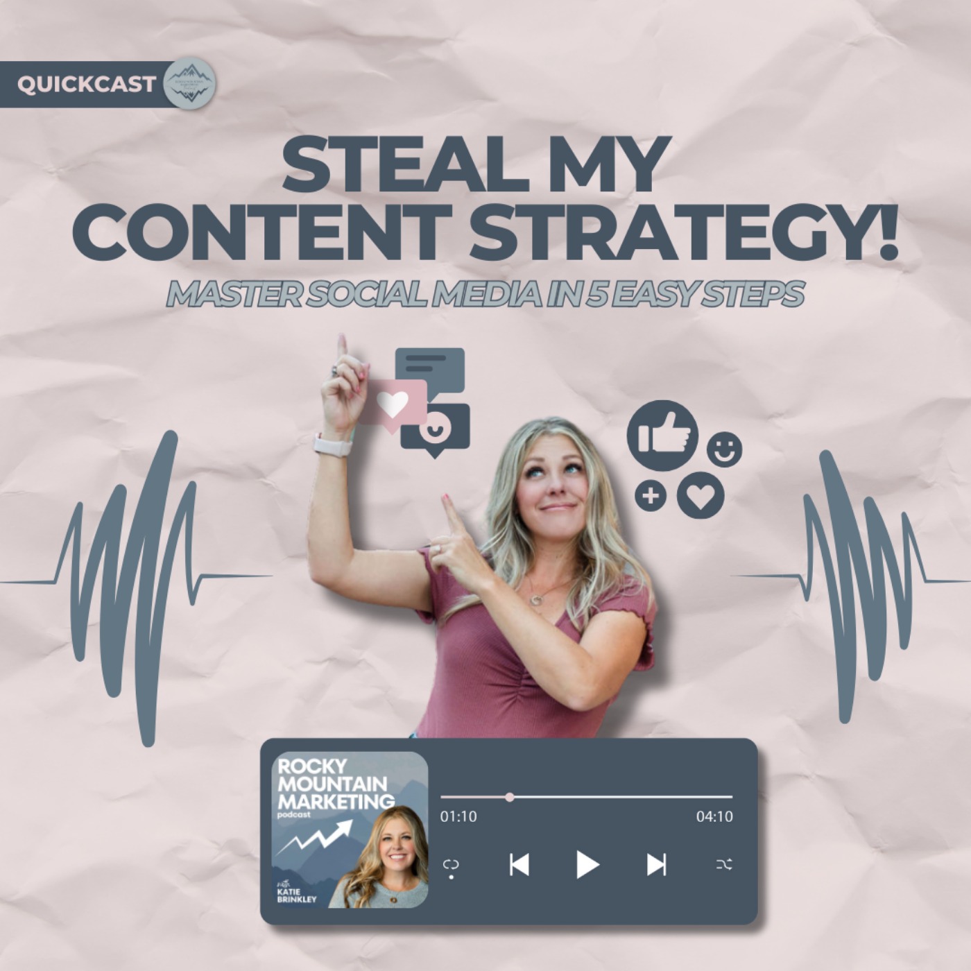 Master Social Media in 5 Easy Steps with Katie Brinkley