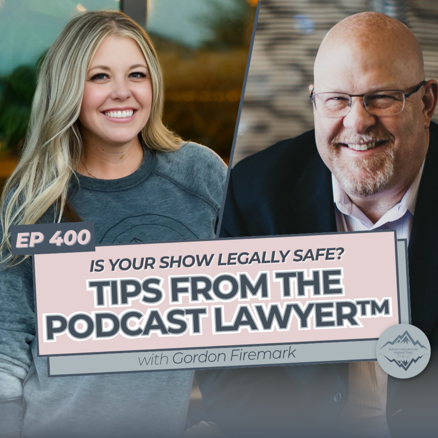 Is Your Podcast Legally Protected? What Every Creator Should Know with Gordon Firemark