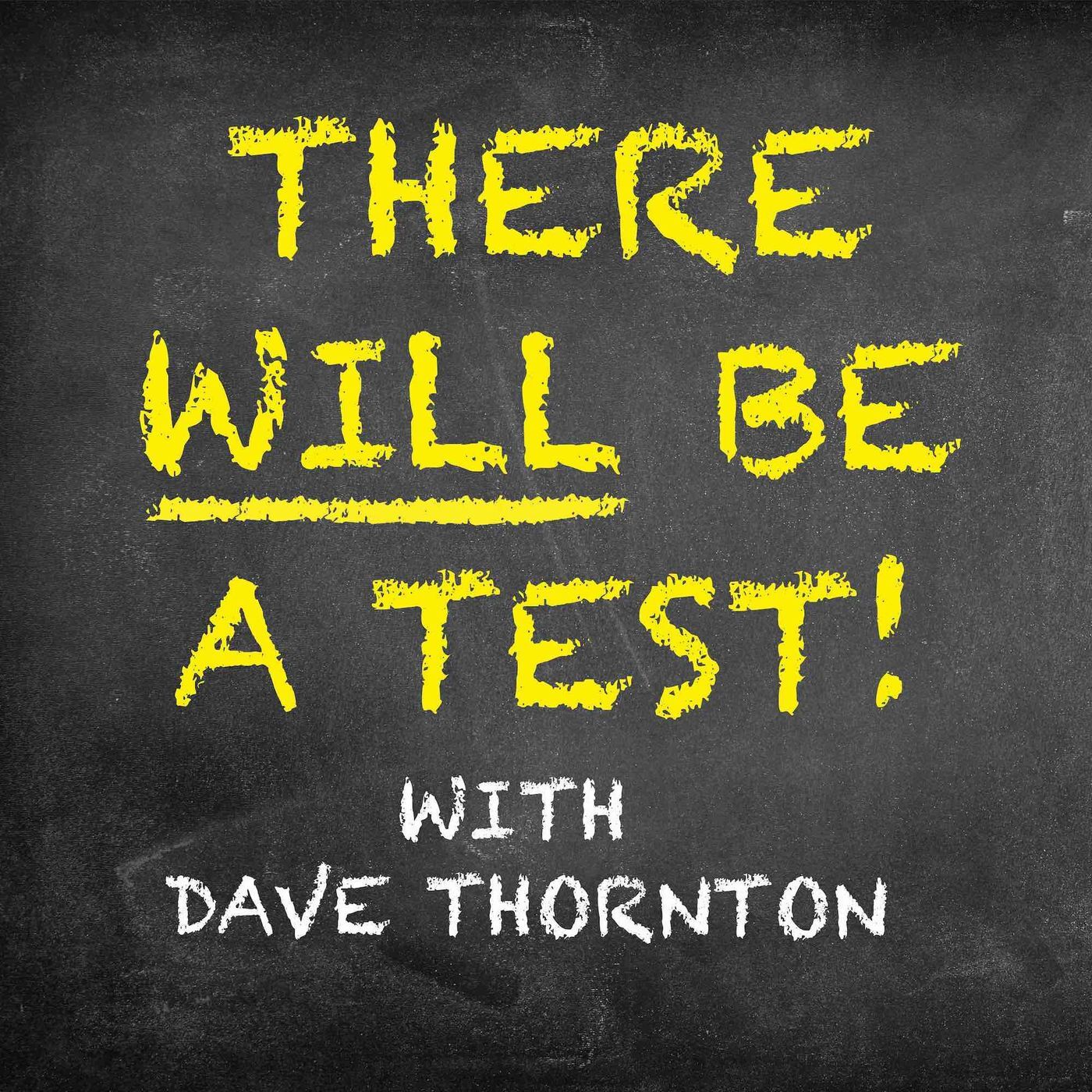 cover art for Introduction to There Will Be A Test