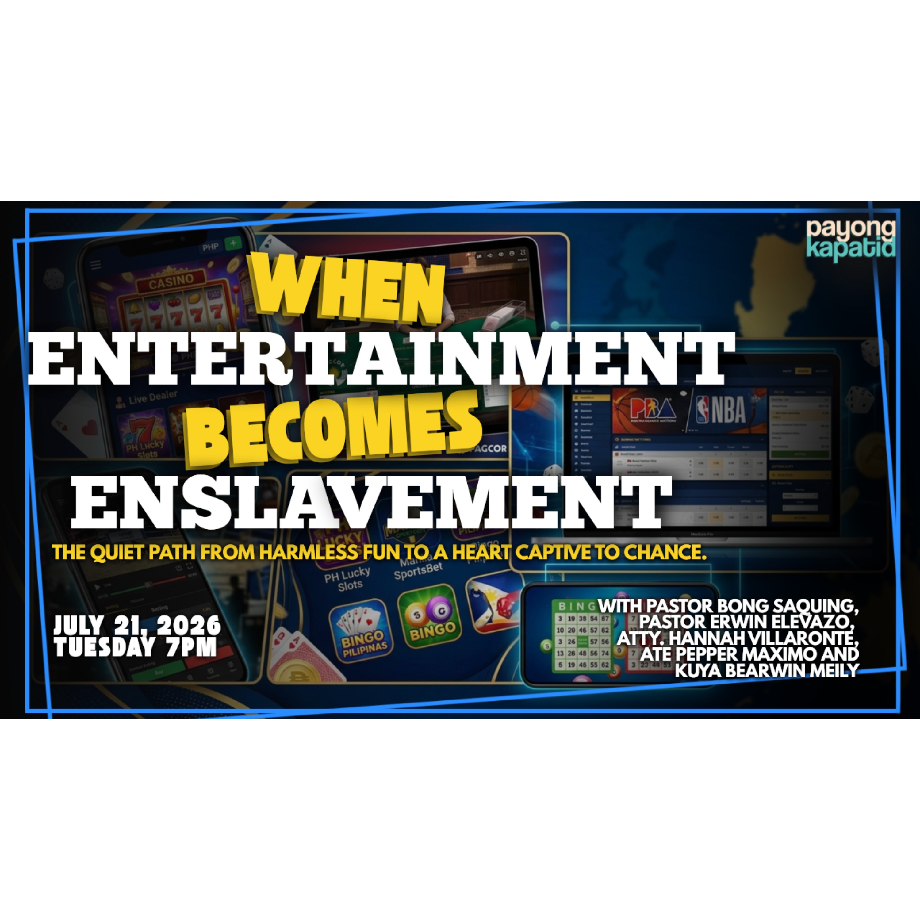 When Entertainment Becomes Enslavement episode artwork