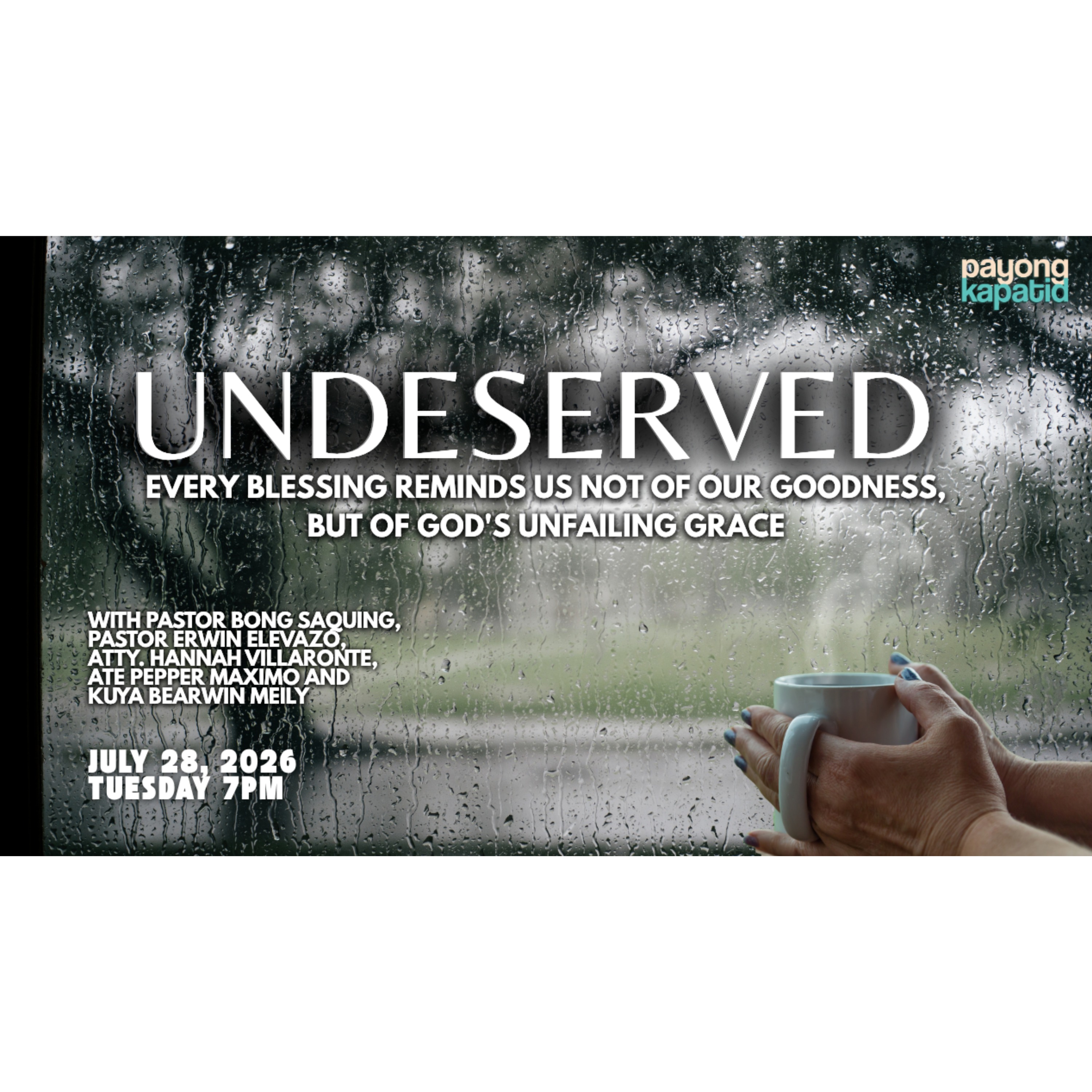 UNDESERVED