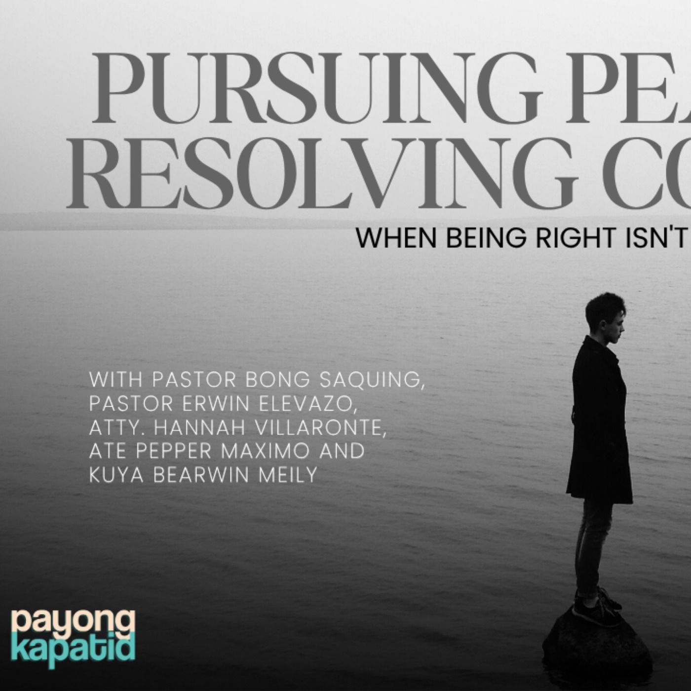 Pursuing Peace And Resolving Conflicts