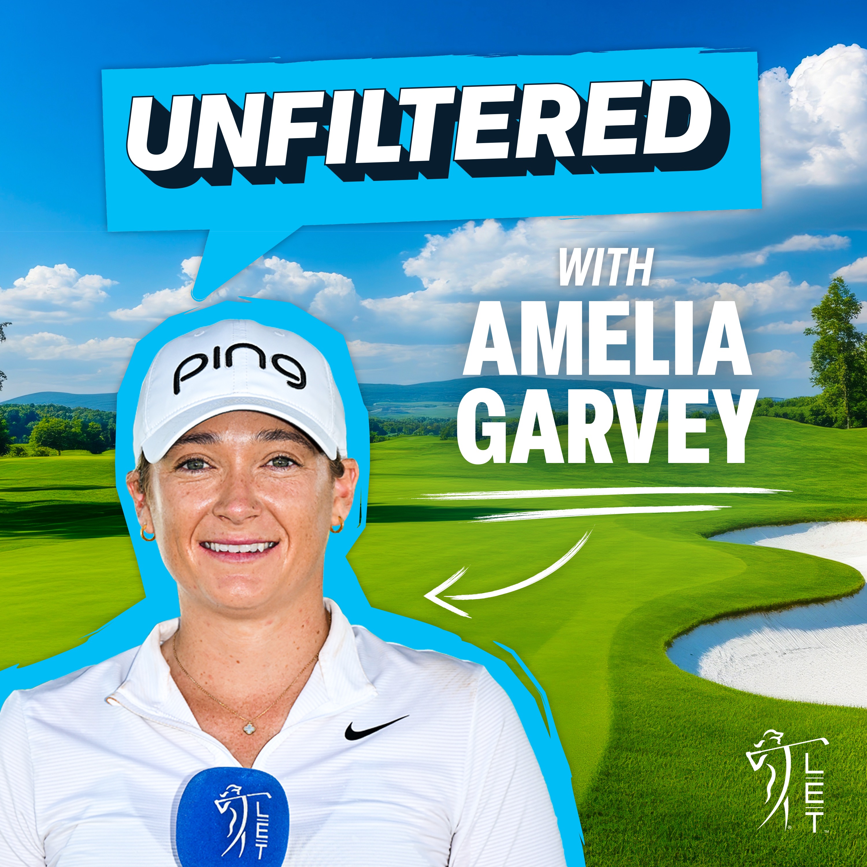 "I love doing crazy stuff..." | Amelia Garvey | LET Unfiltered | EP 4 episode artwork