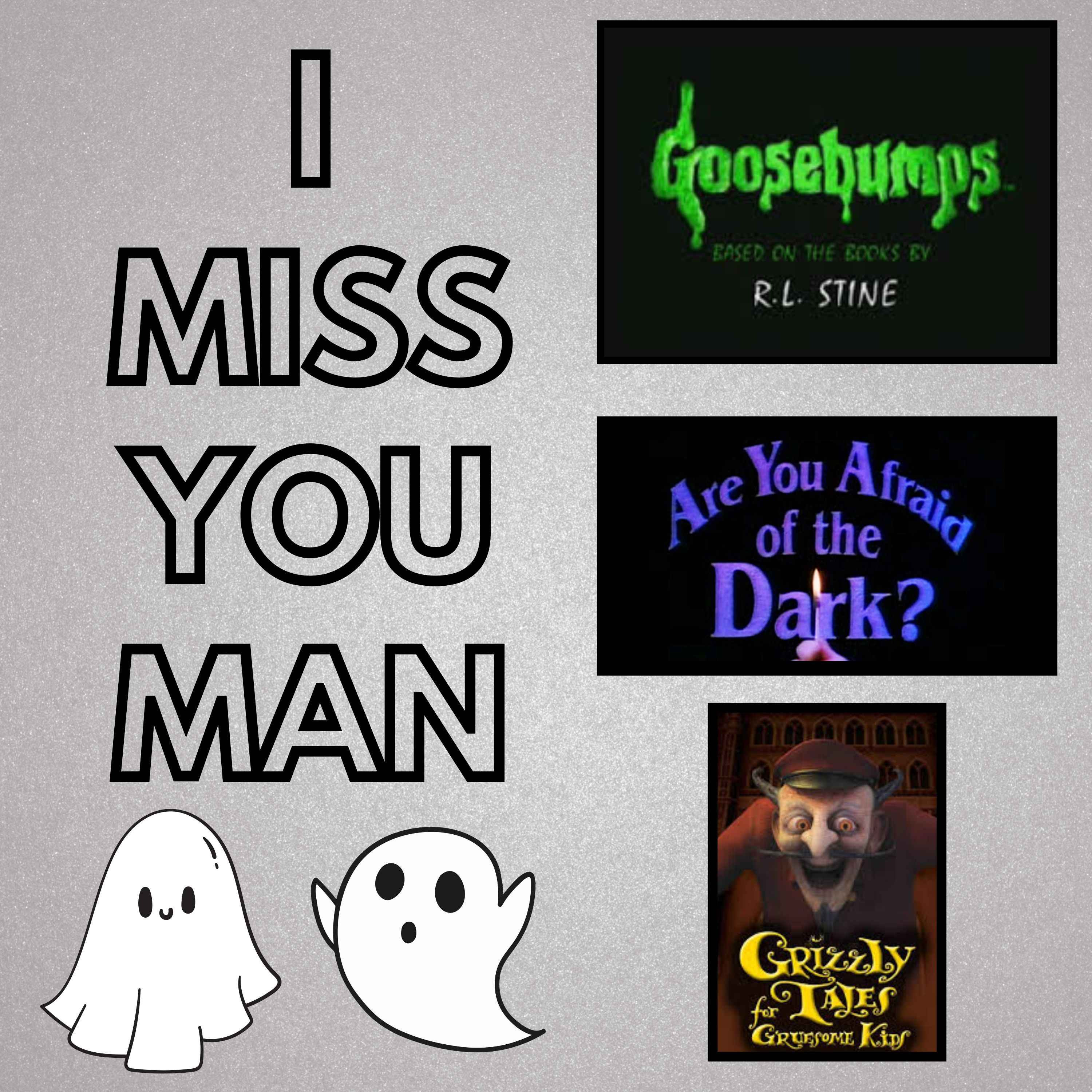 I Miss You Halloween Special 2025! - Kids Horror TV Shows with Johanna Lyon! (feat Goosebumps and Are You Afraid of the Dark?)