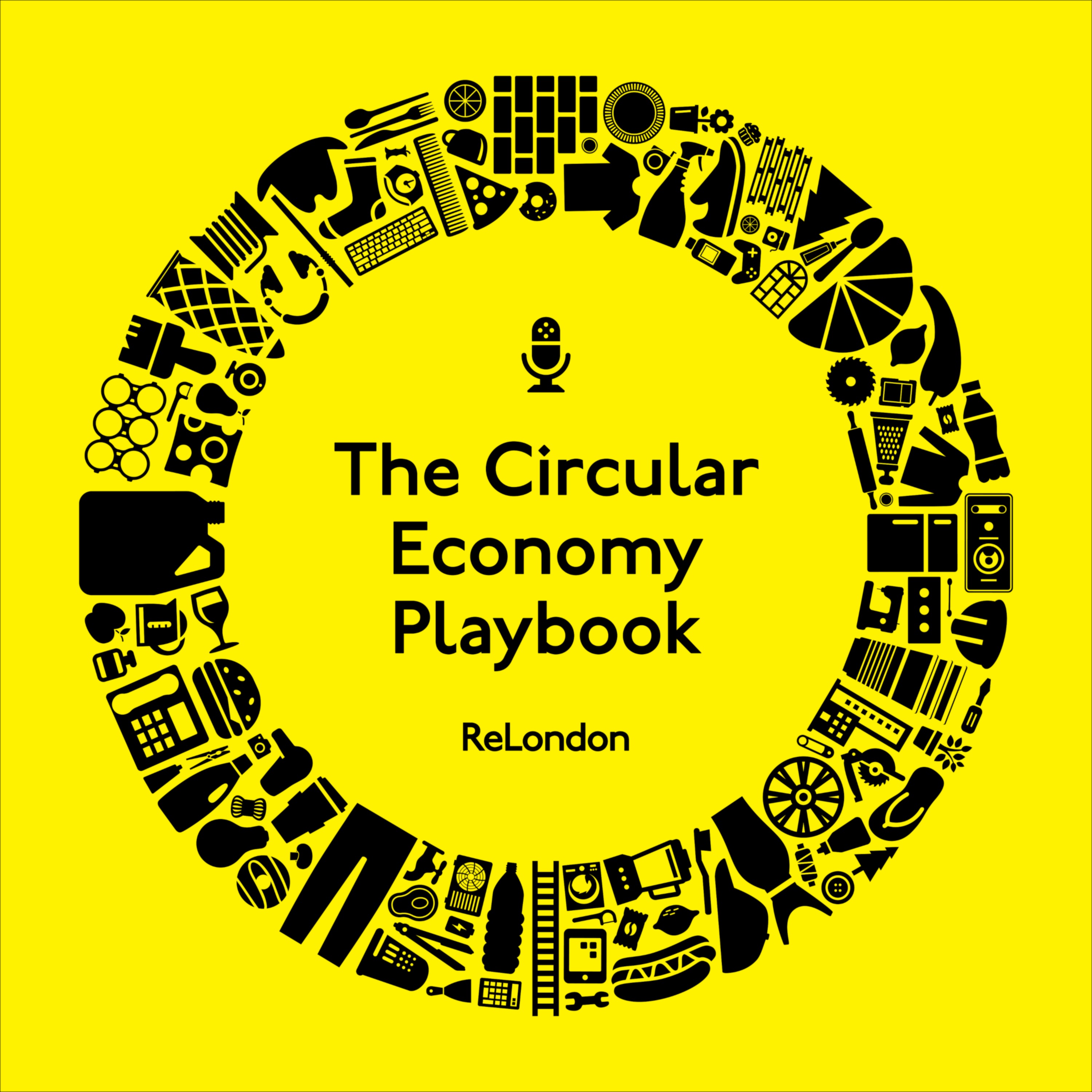 cover art for The circular economy playbook, episode 20: Giving new life to textile waste with Nish Parekh 