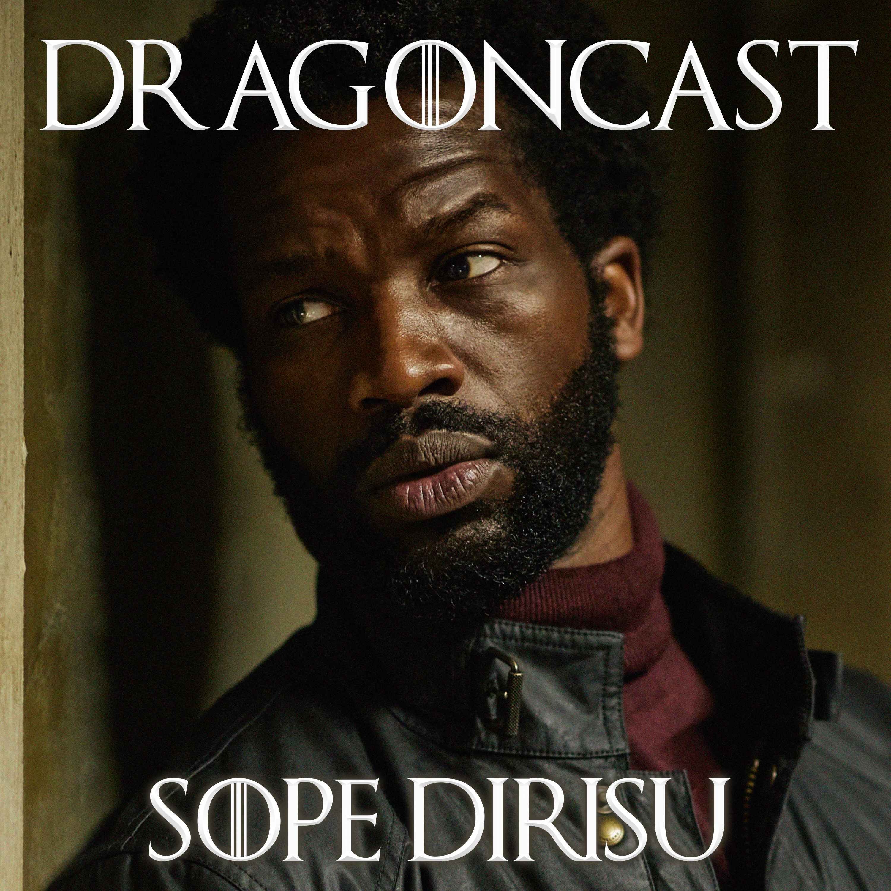 Sope Dirisu talks HOTD and Gangs of London