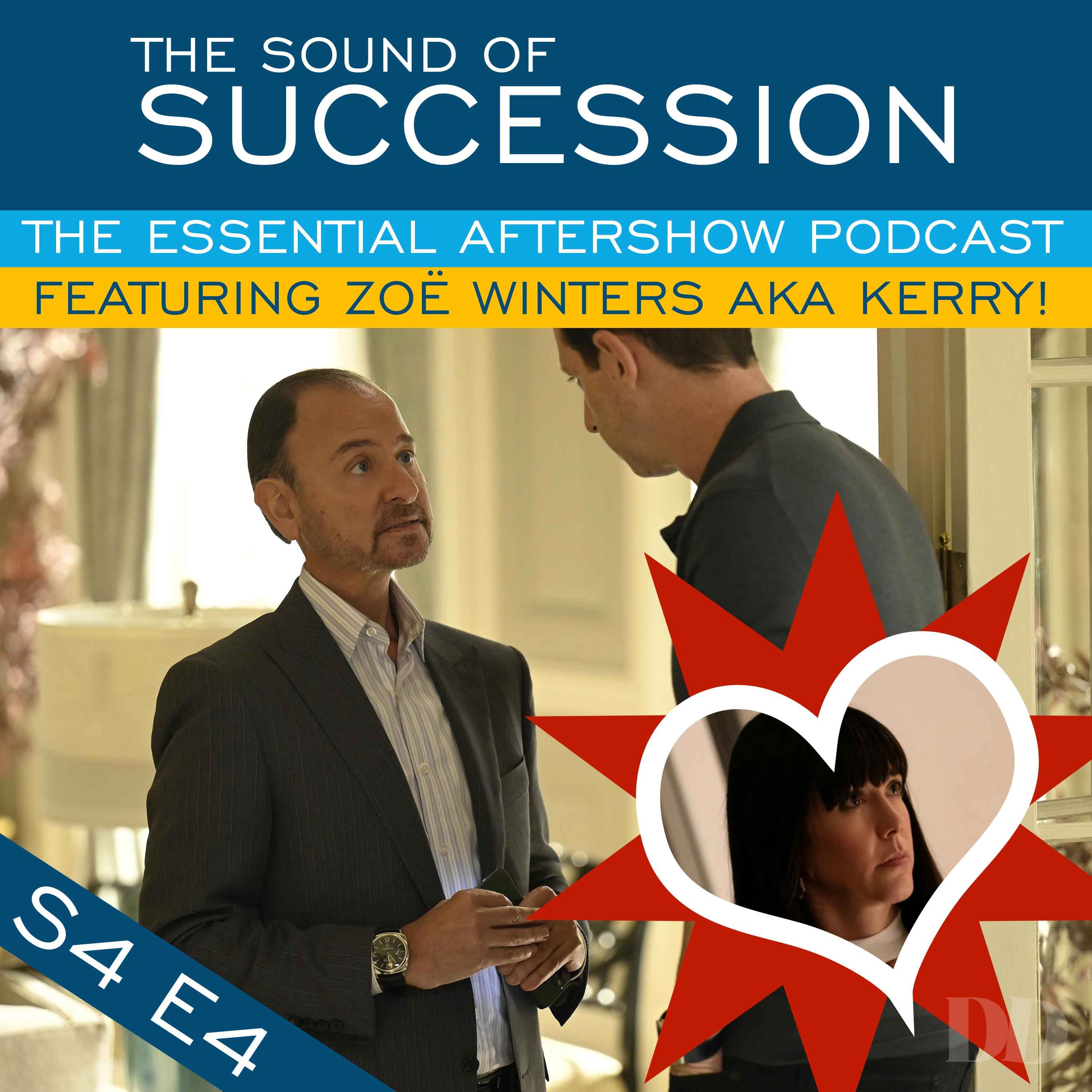 The Sound of Succession: Season 4 Episode 4 - Featuring Zoë Winters aka Kerry!