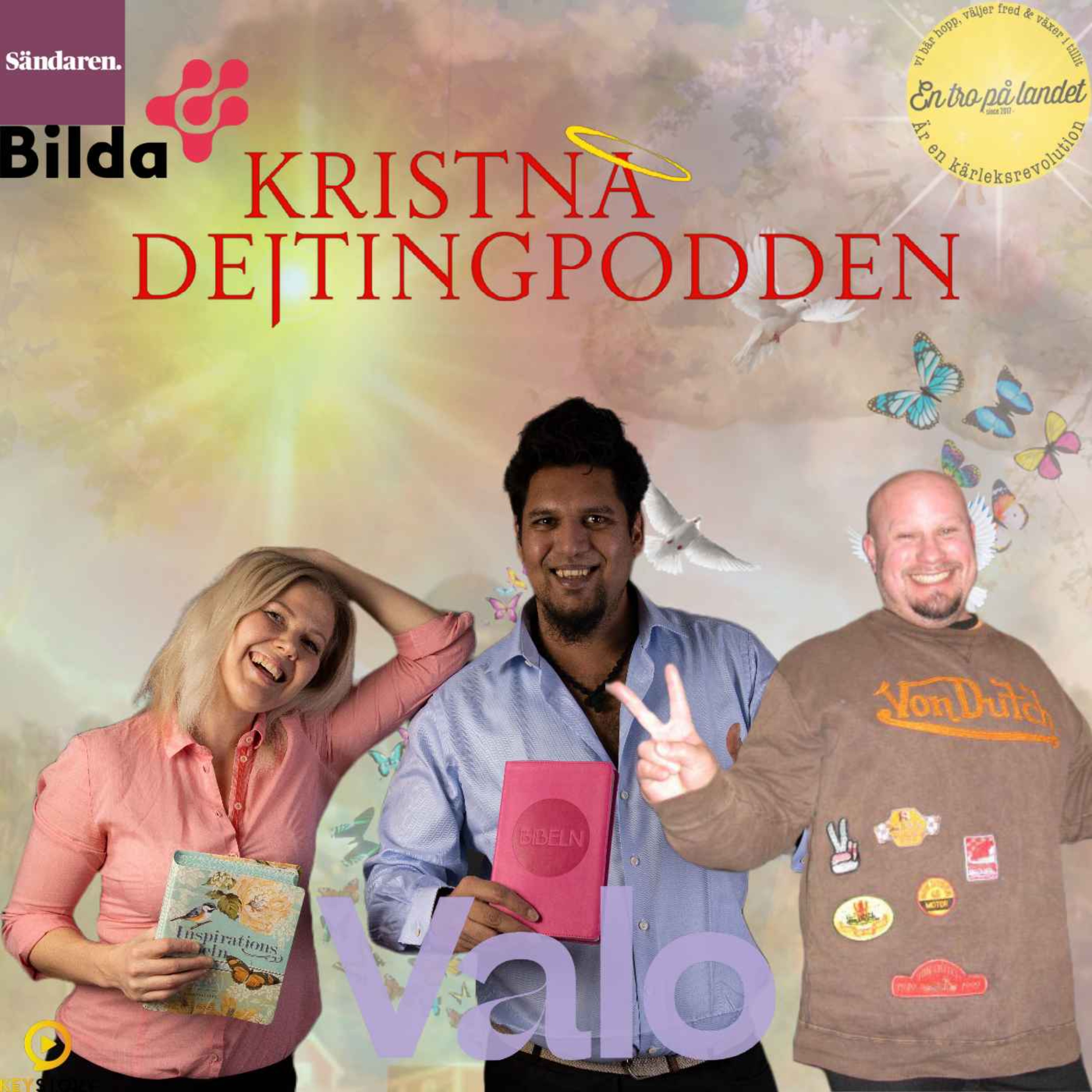 cover art for Ep 83: Dejtingtips med Singelpastorn Hobbe