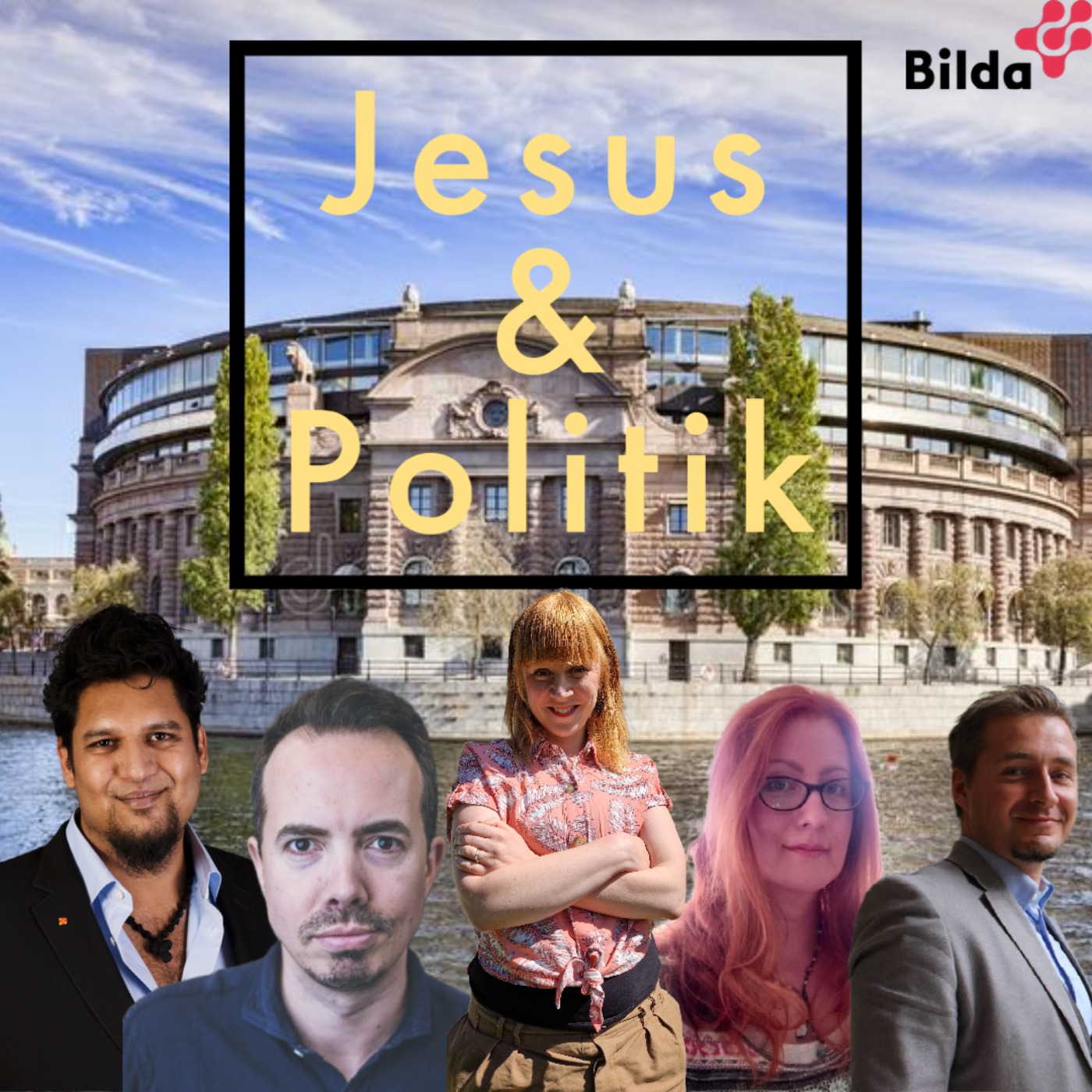 cover art for Ep 1: Välkommen till Jesus & Politik