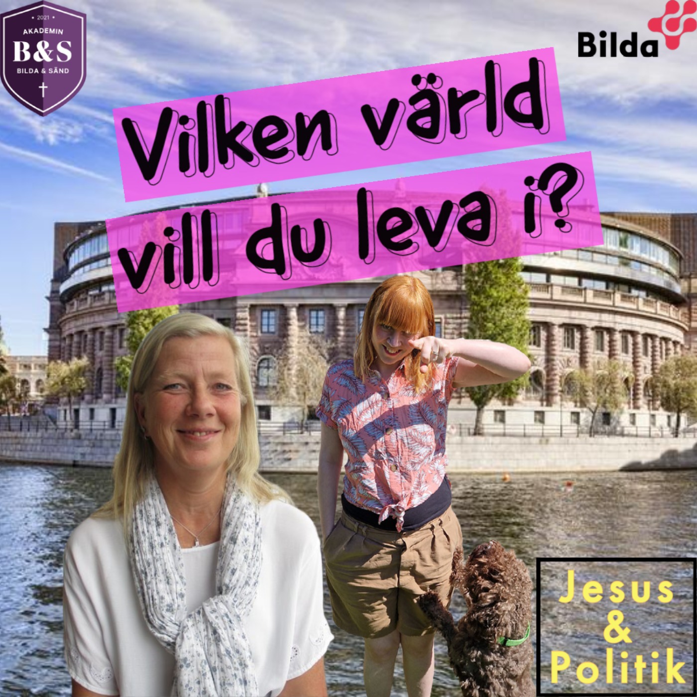 cover art for Ep 3: Vilken värld vill Moderaterna leva i, Kristina Axén Ohlin?