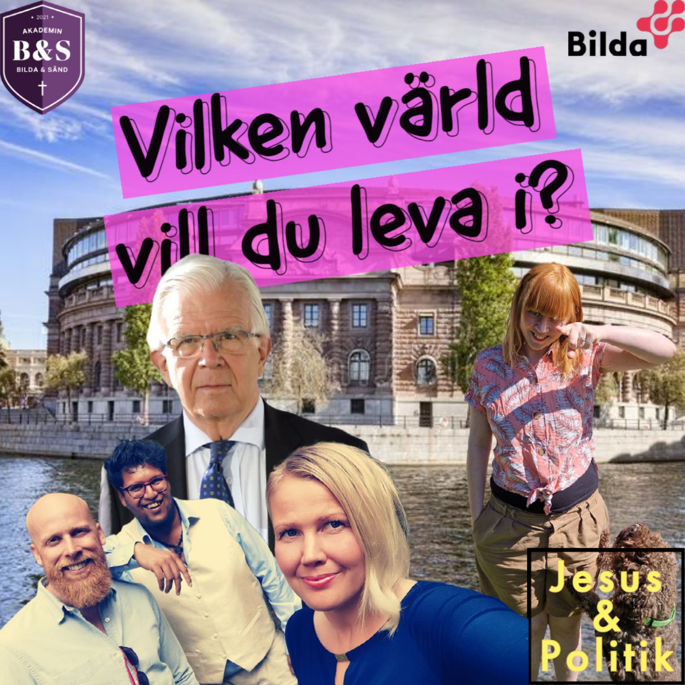 cover art for Ep 4: Vilken värld vill du leva i, Alf Svensson?